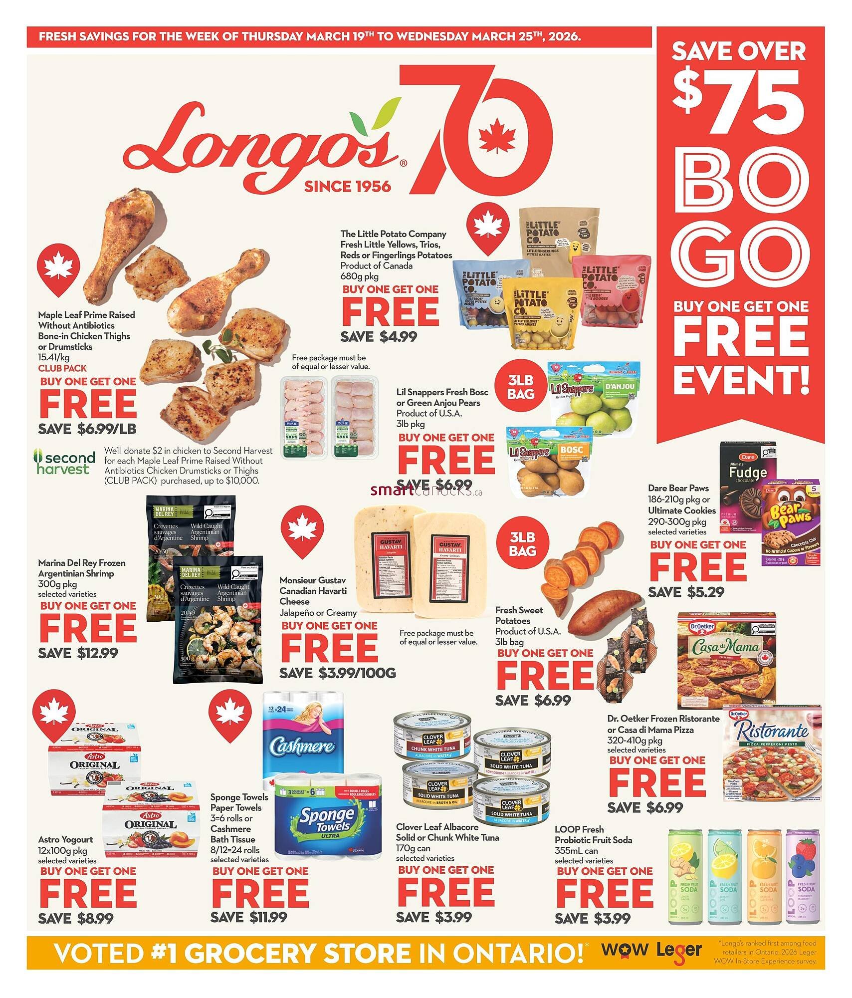 Longo's flyer (2026-03-19 - 2026-03-25) | 1