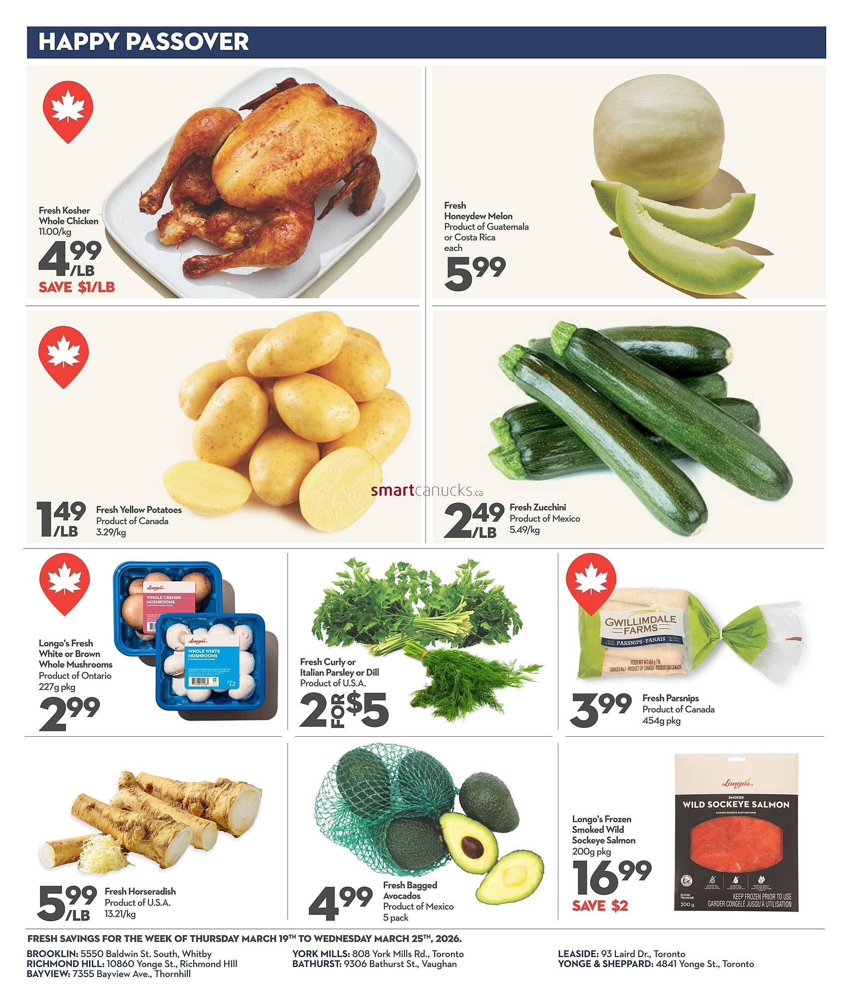 Longo's flyer (2026-03-19 - 2026-03-25) | 21