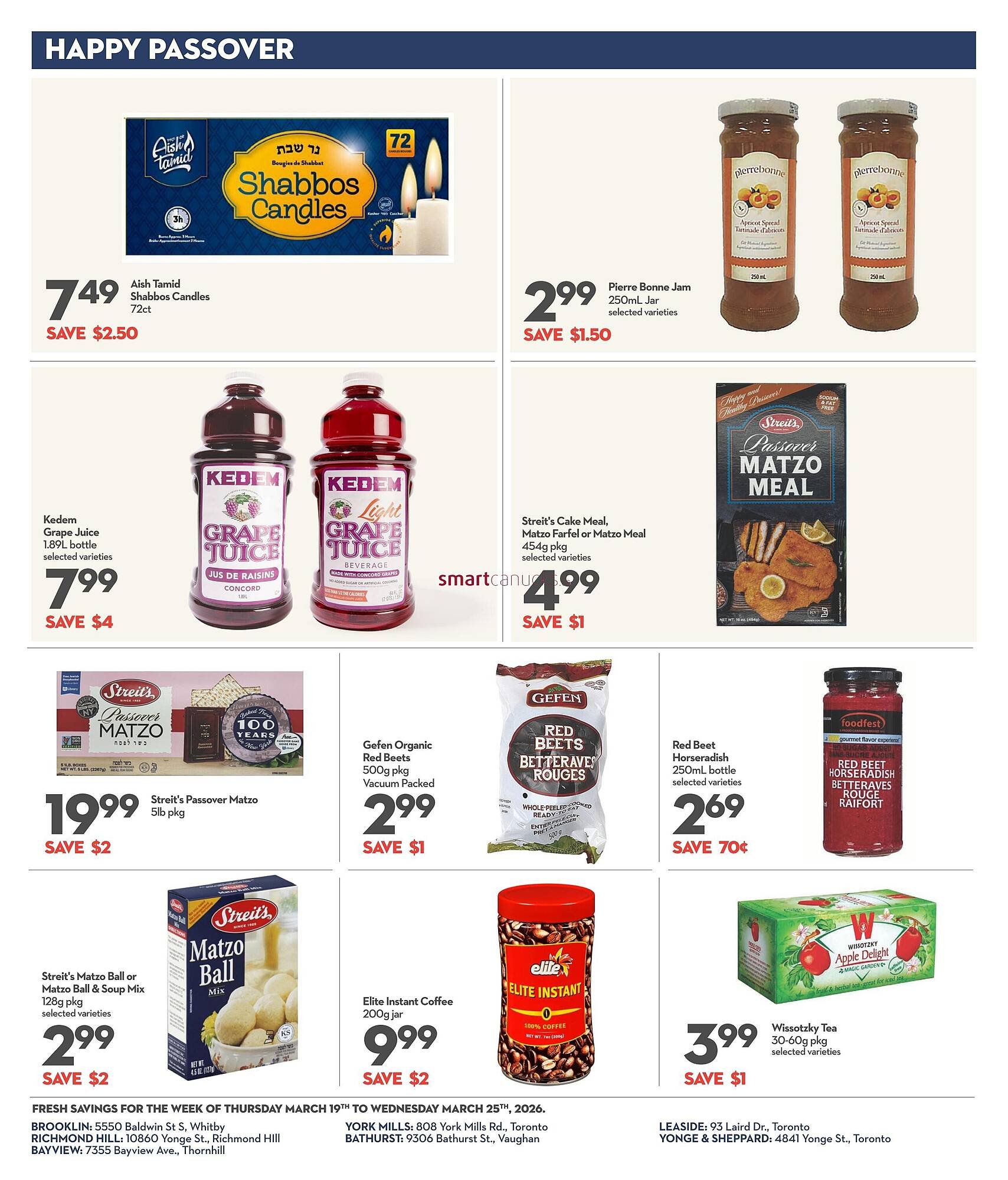 Longo's flyer (2026-03-19 - 2026-03-25) | 22