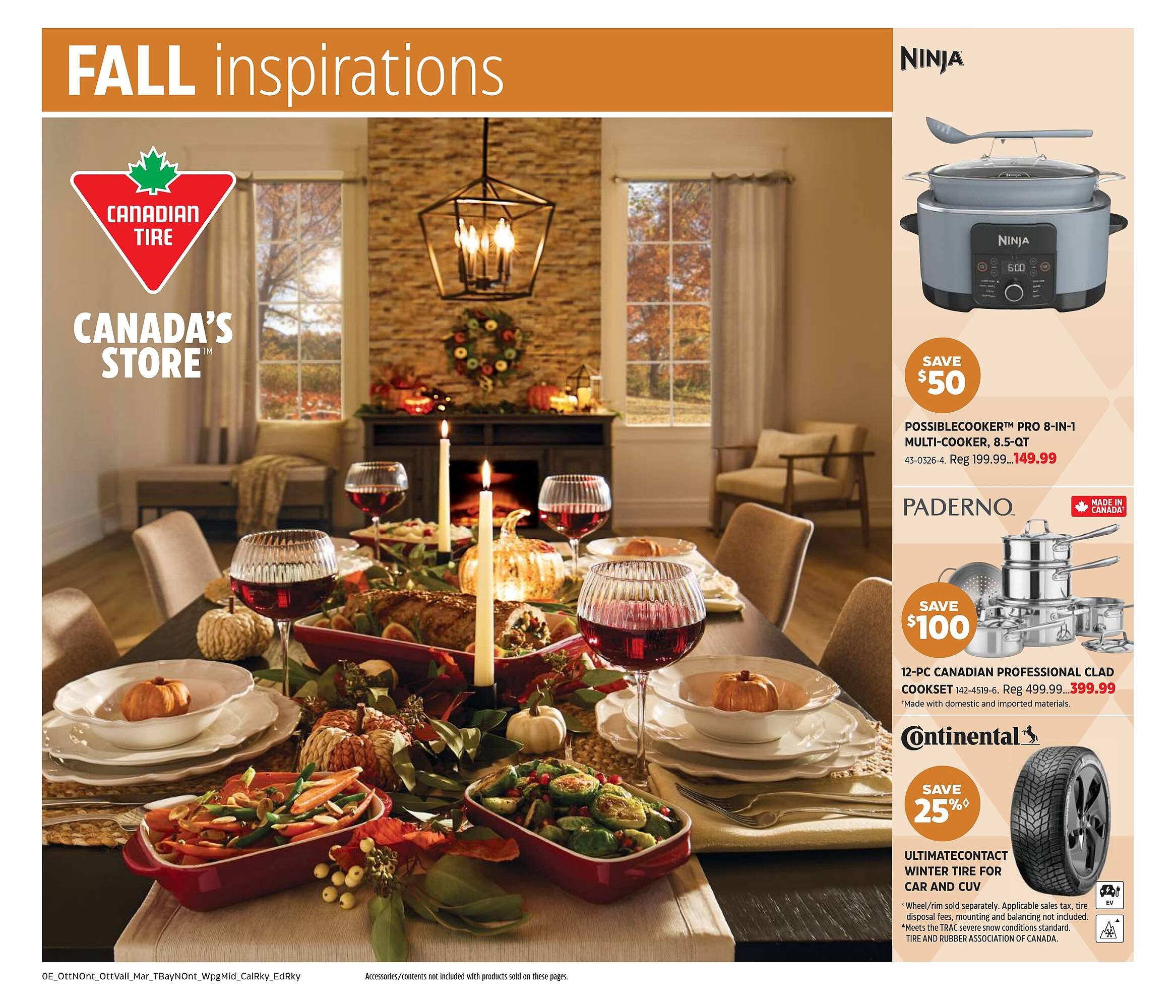 Canadian Tire flyer (2025-09-25 - 2025-10-15) | 1
