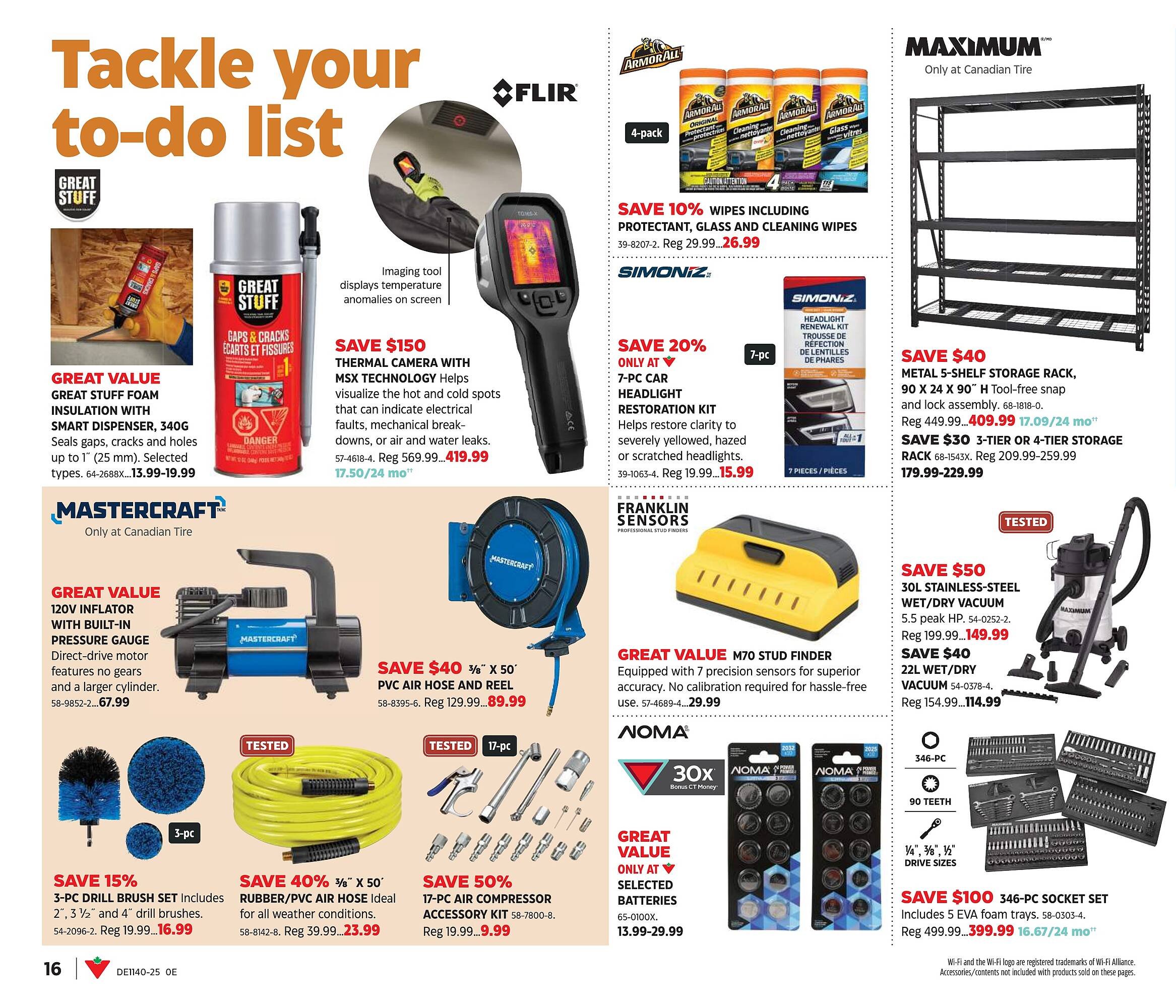 Canadian Tire flyer