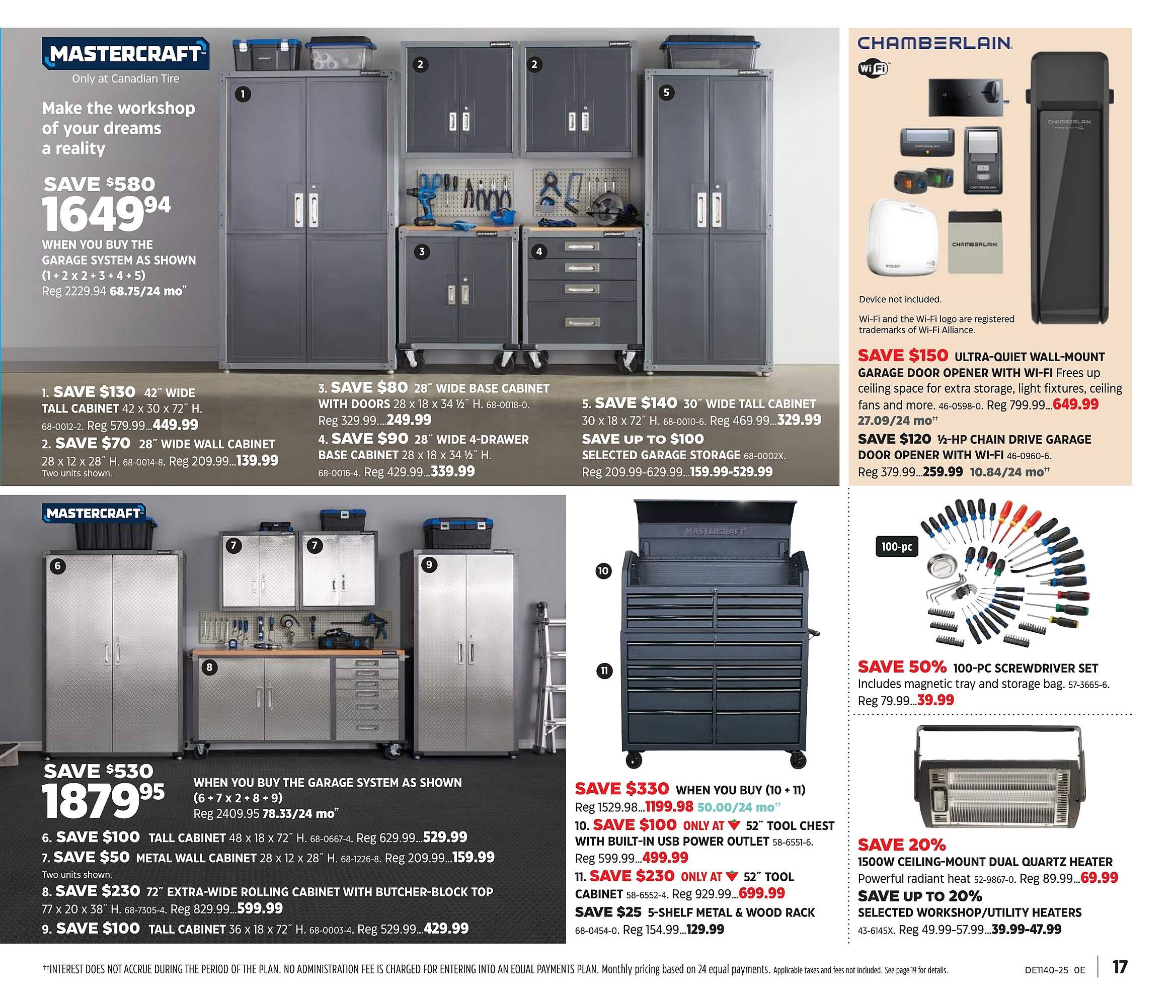 Canadian Tire flyer