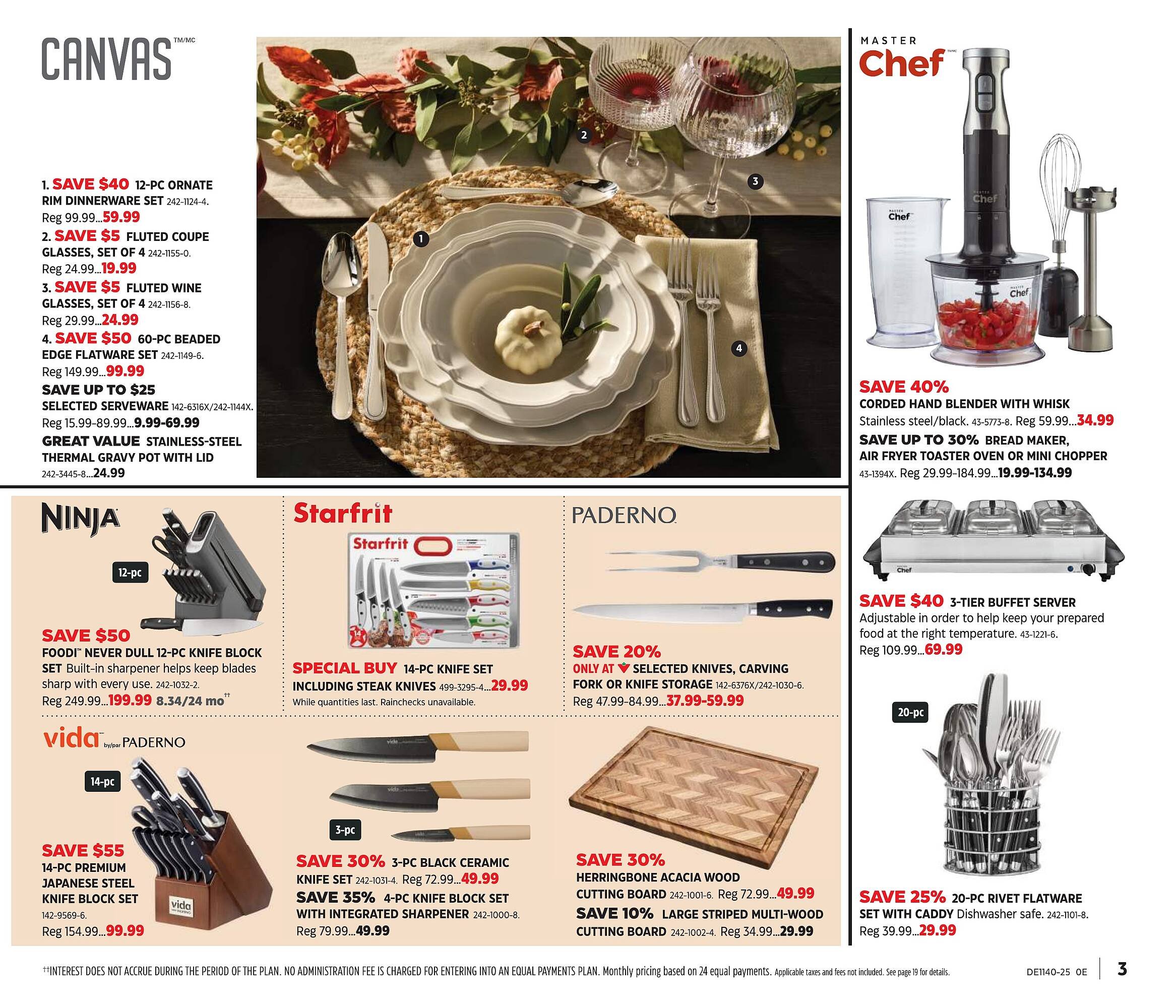 Canadian Tire flyer