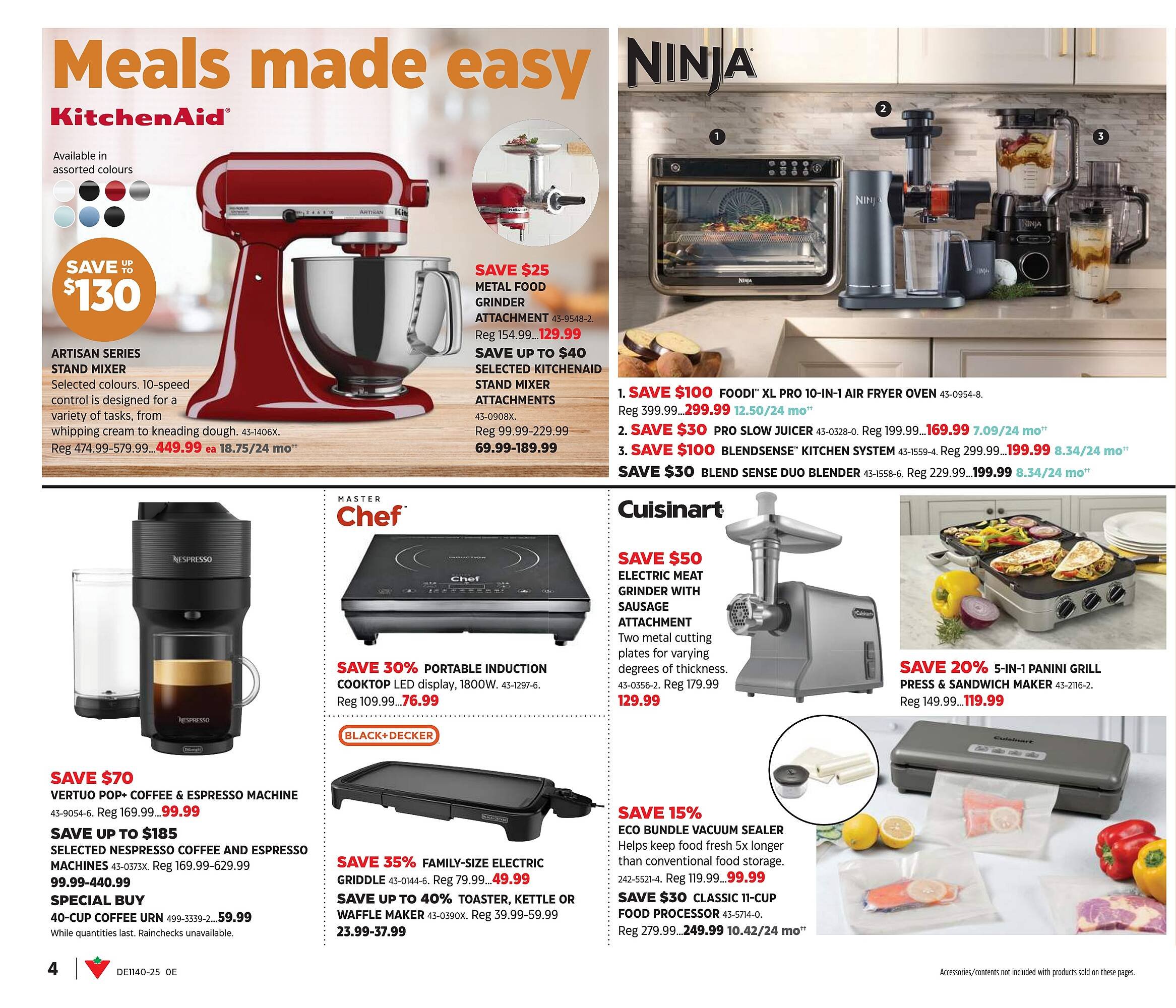 Canadian Tire flyer