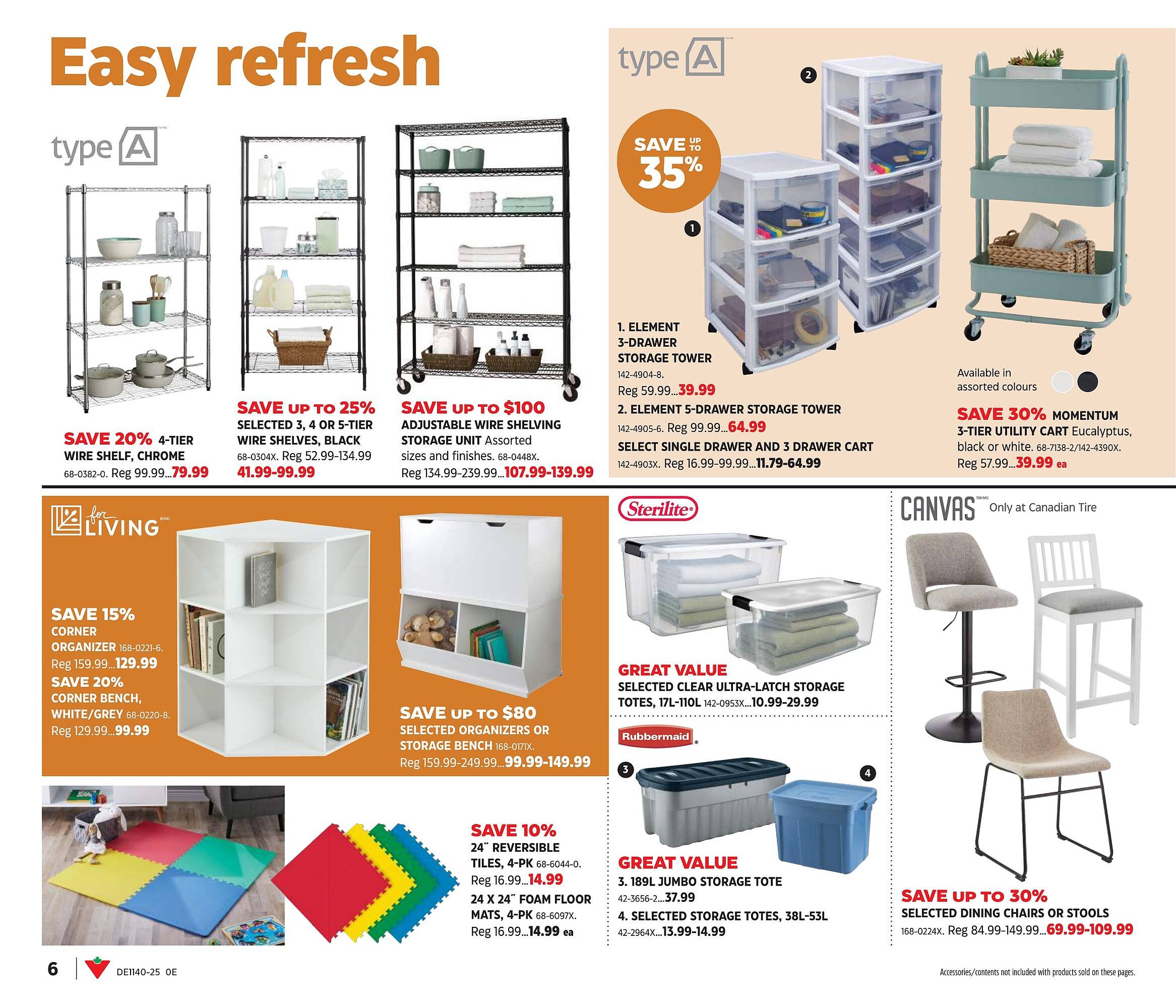 Canadian Tire flyer