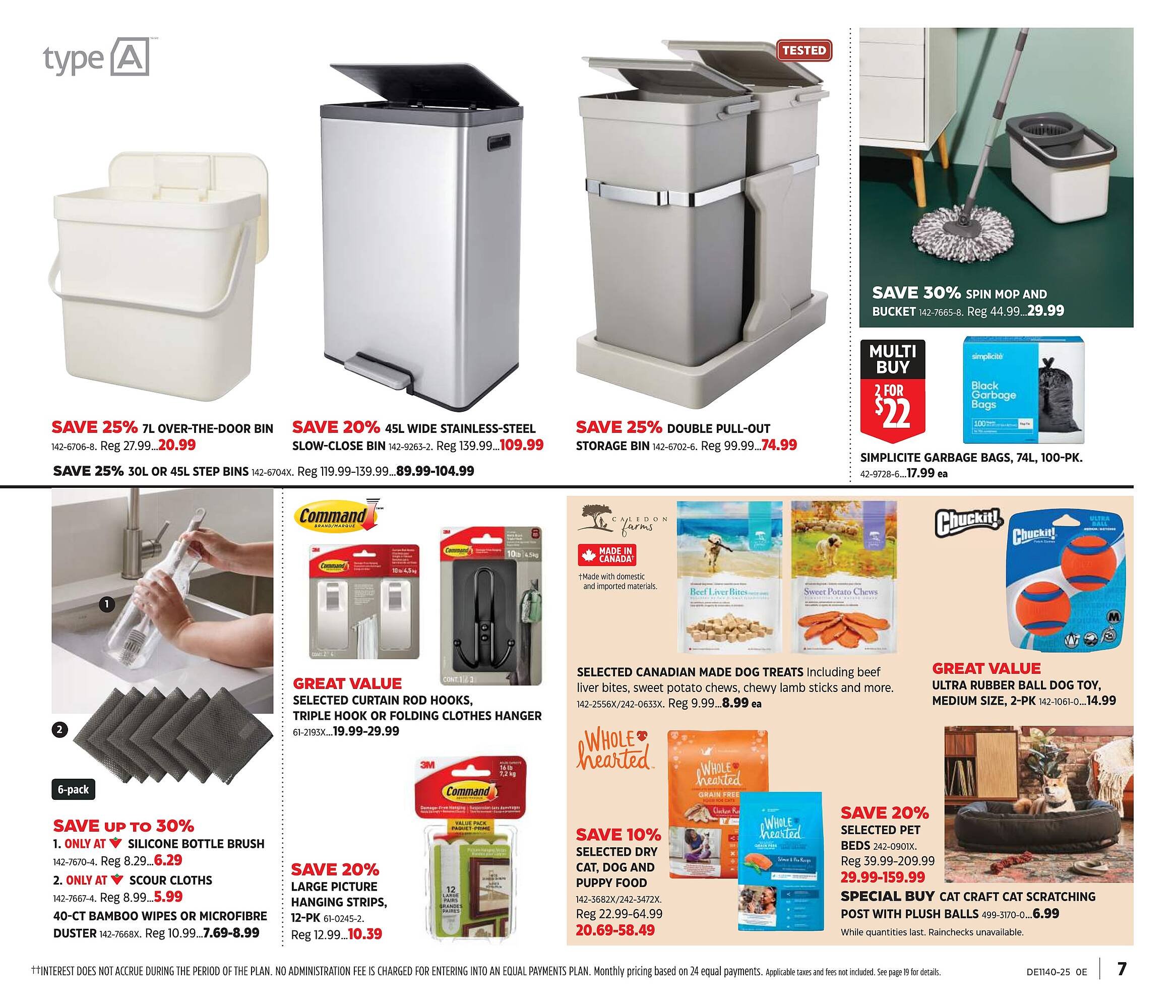 Canadian Tire flyer