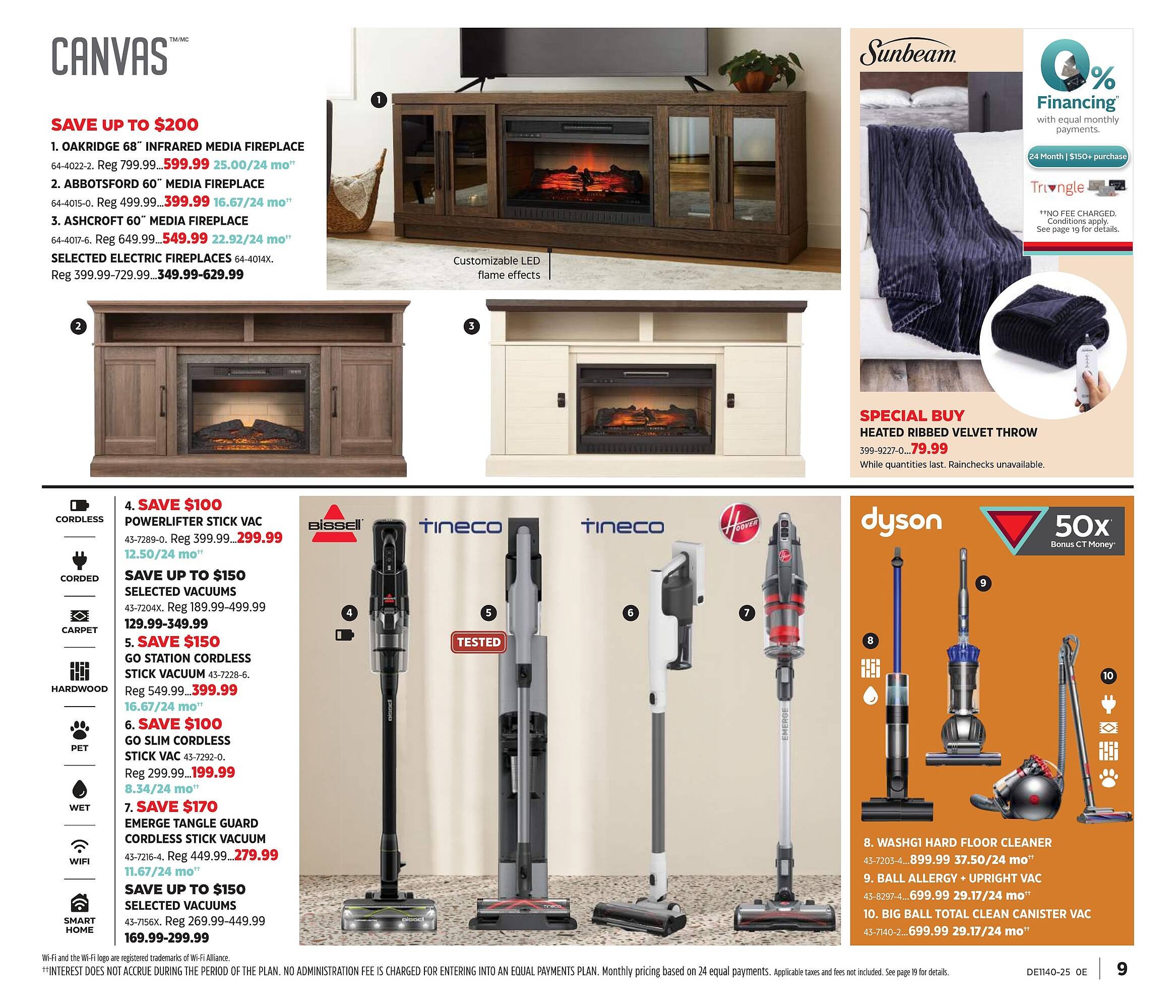 Canadian Tire flyer