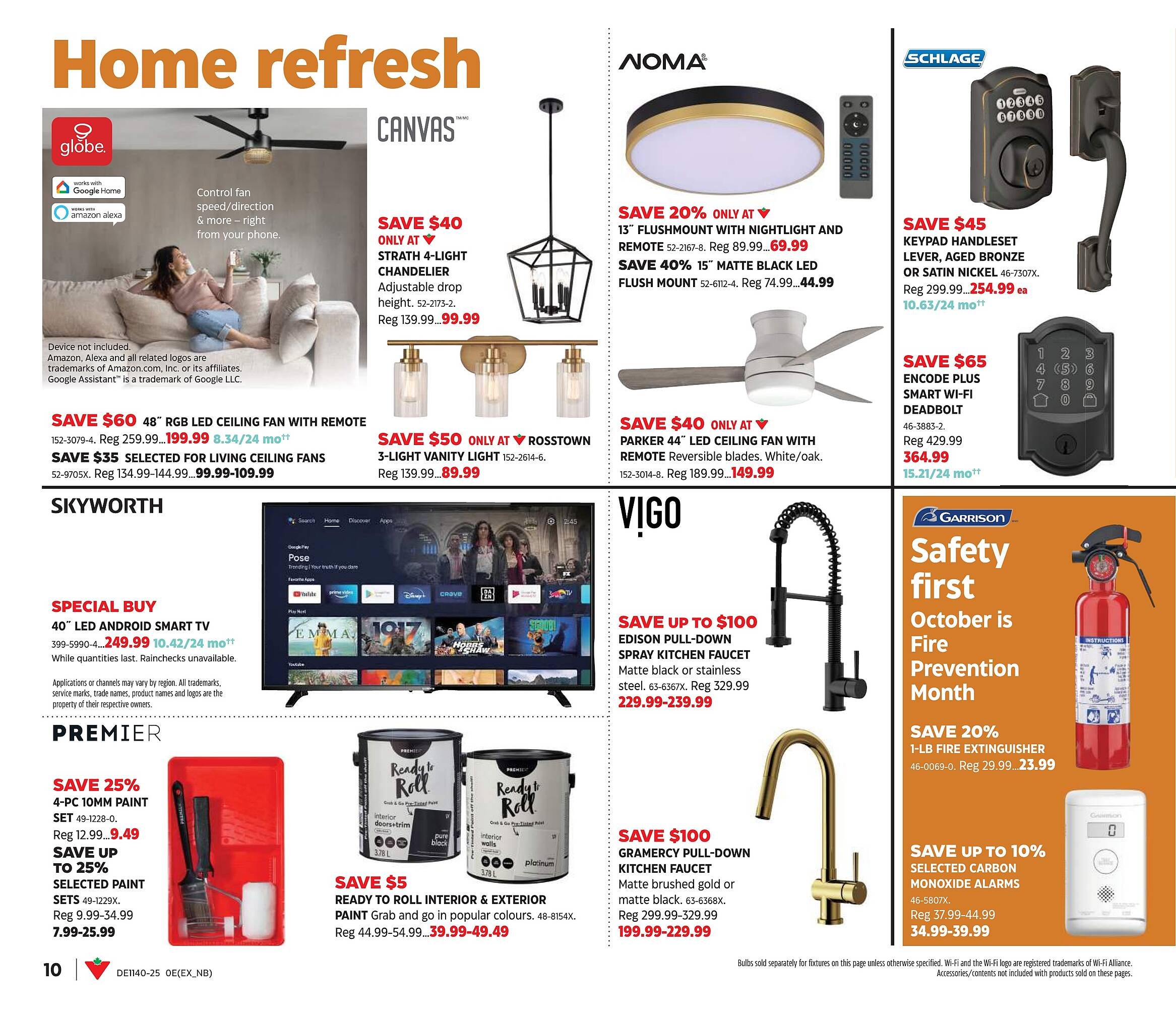 Canadian Tire flyer