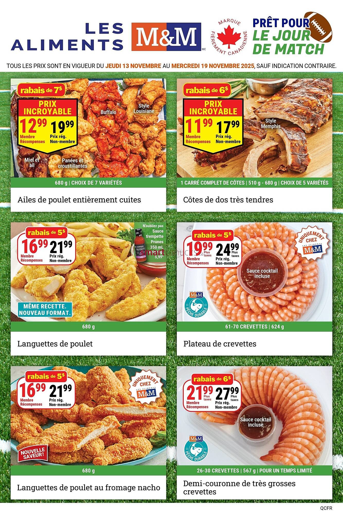 M &amp; M Food Market flyer (2025-11-13 - 2025-11-19) | 1