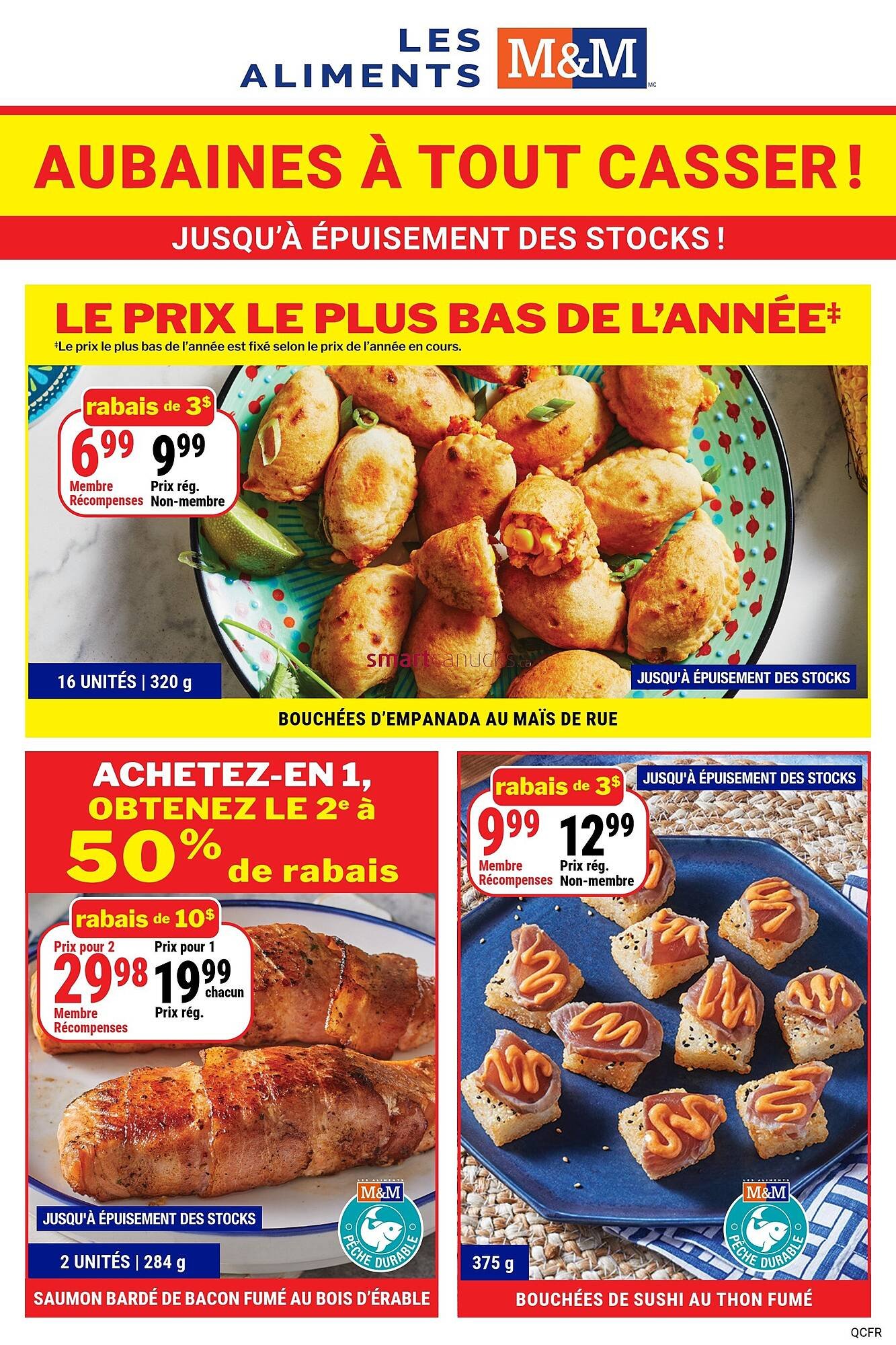 M &amp; M Food Market flyer (2025-11-13 - 2025-11-19) | 2