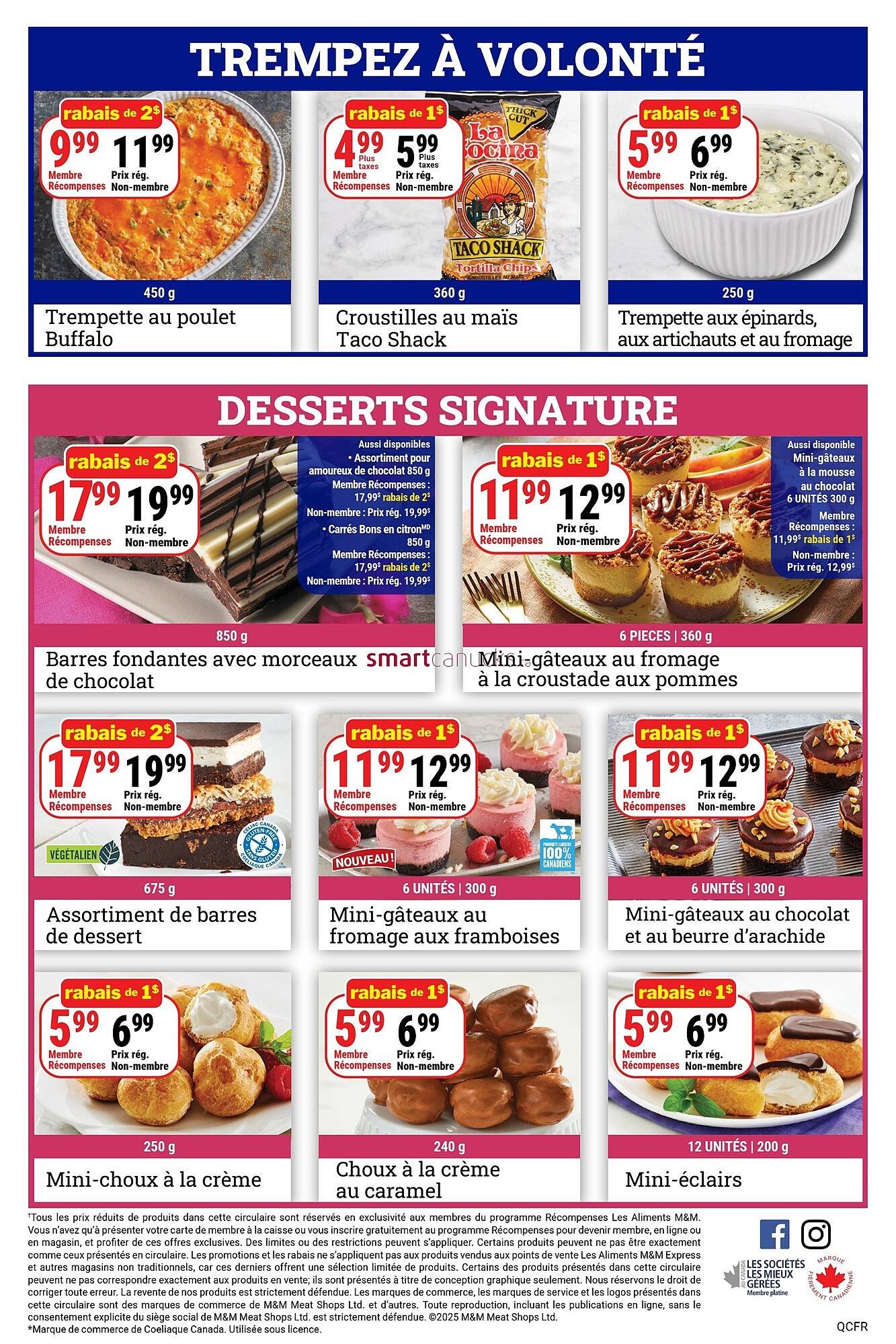 M &amp; M Food Market flyer (2025-11-13 - 2025-11-19) | 9