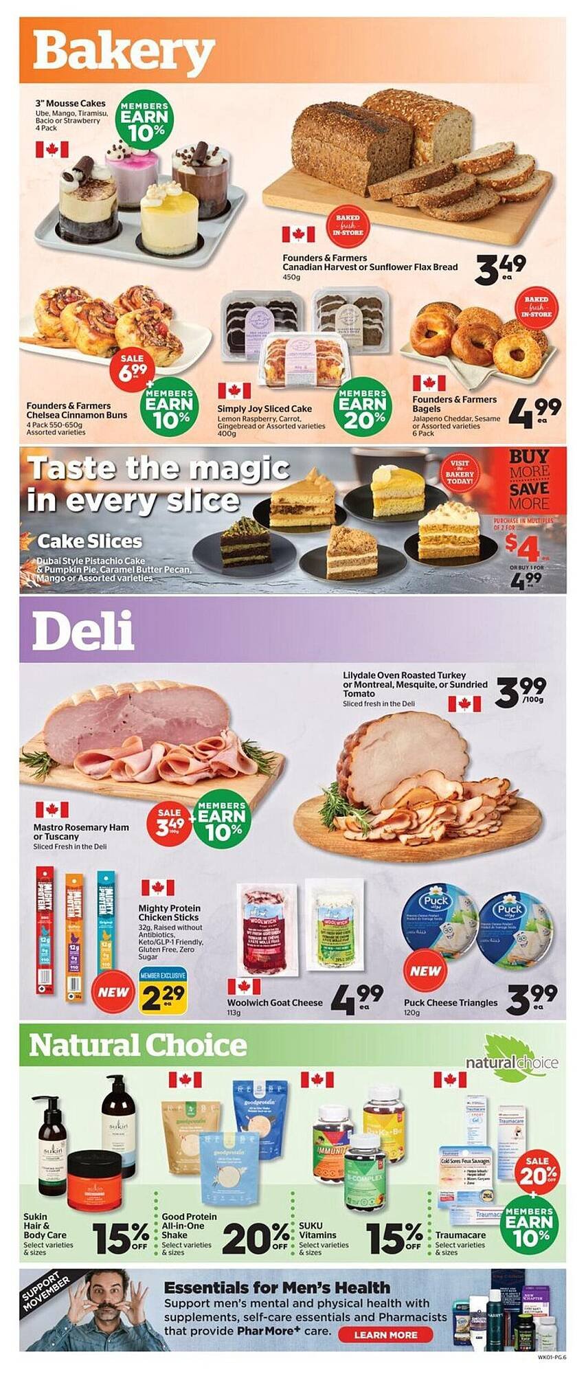 Calgary Co-op flyer (2025-11-06 - 2025-11-19) | 6