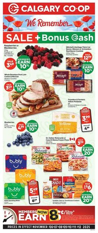 Calgary Co-op flyer (2025-11-06 - 2025-11-19)