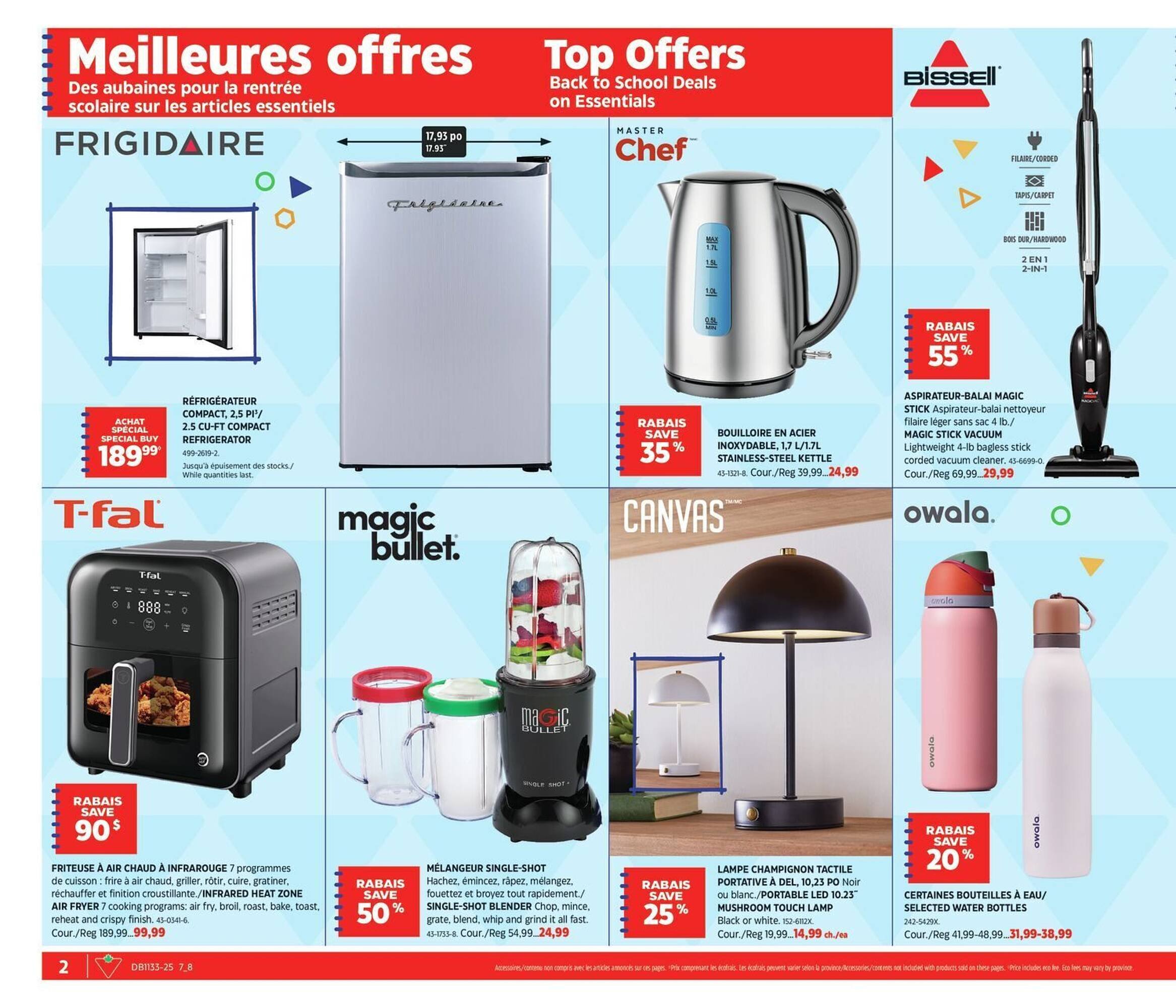 Canadian Tire flyer