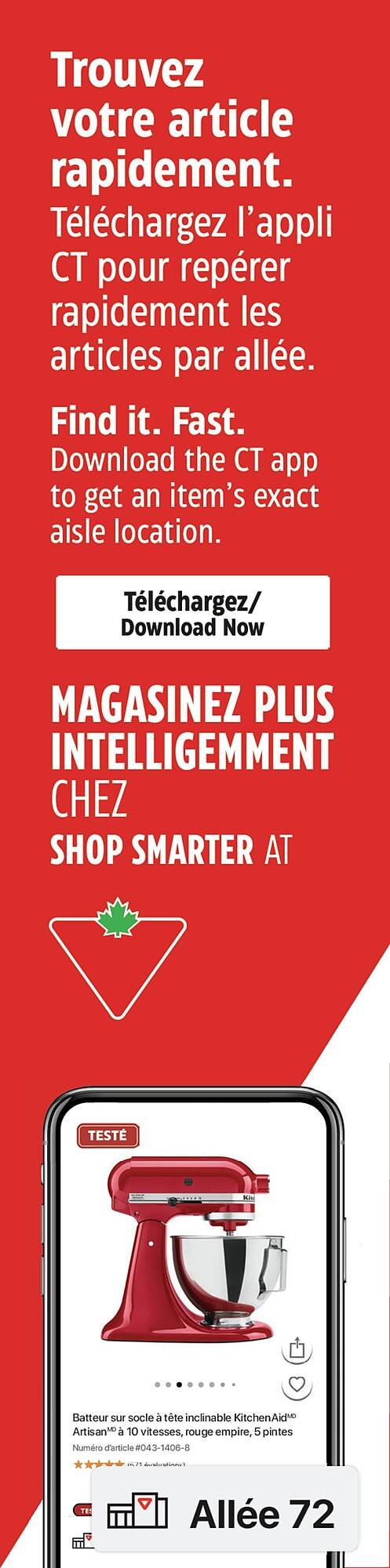 Canadian Tire flyer