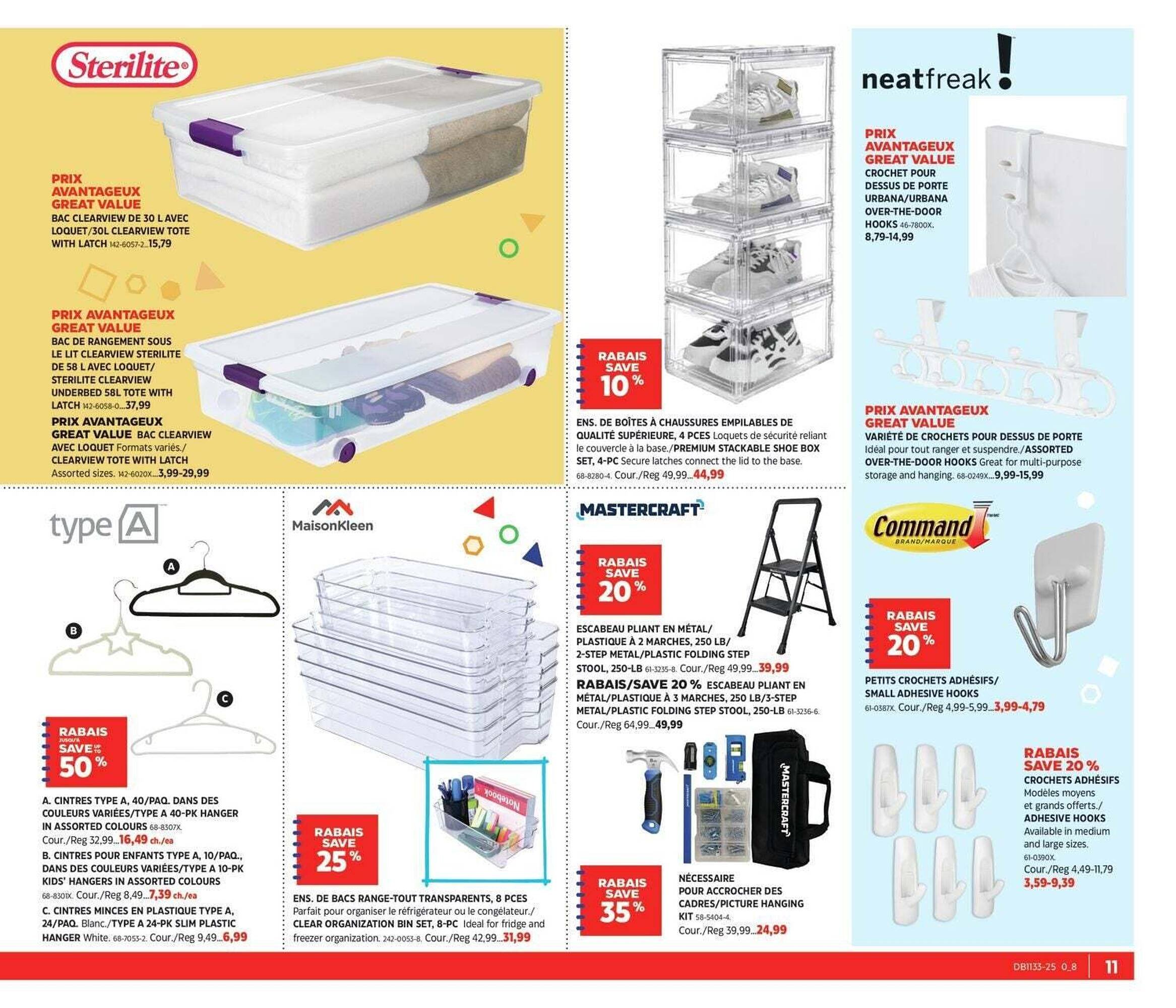 Canadian Tire flyer