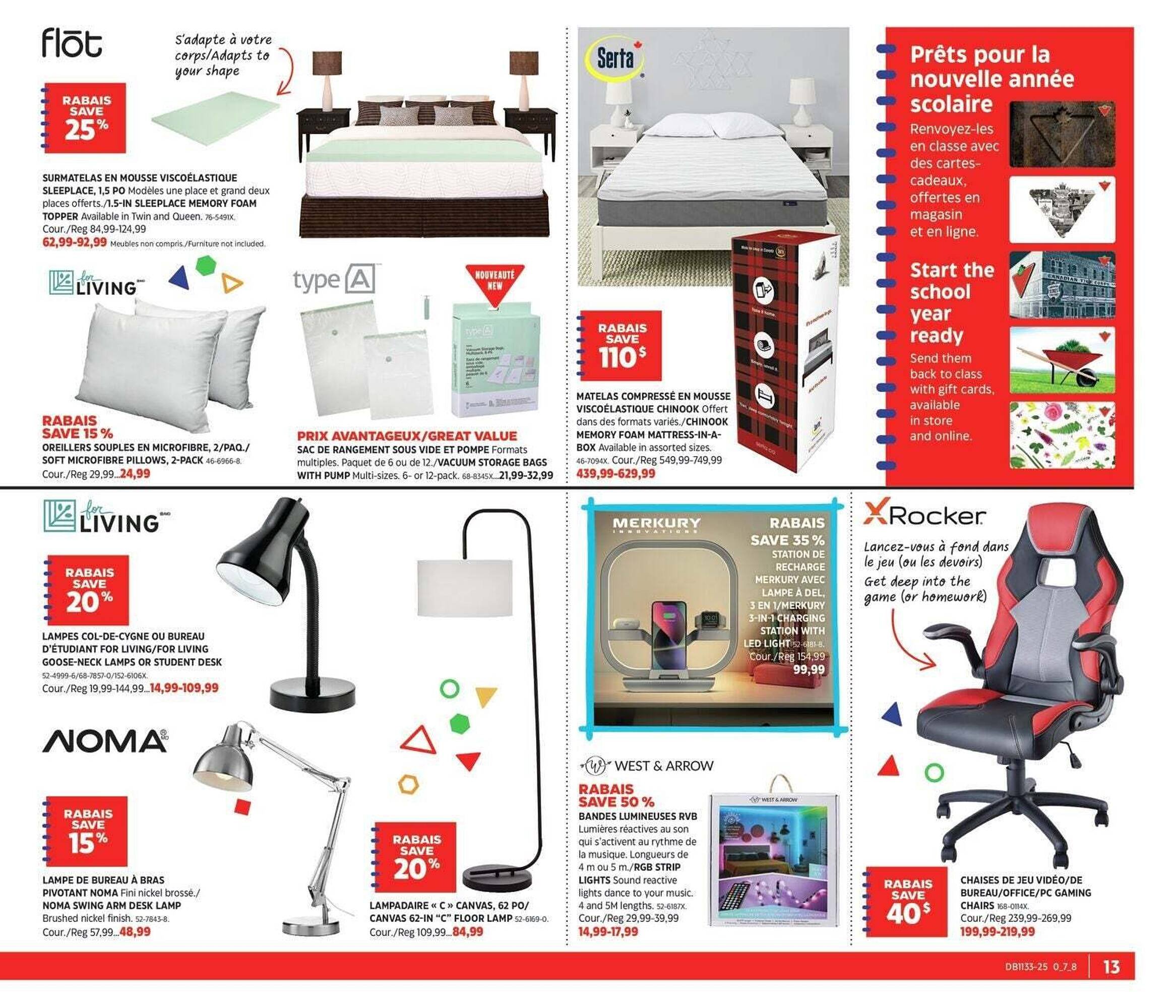 Canadian Tire flyer