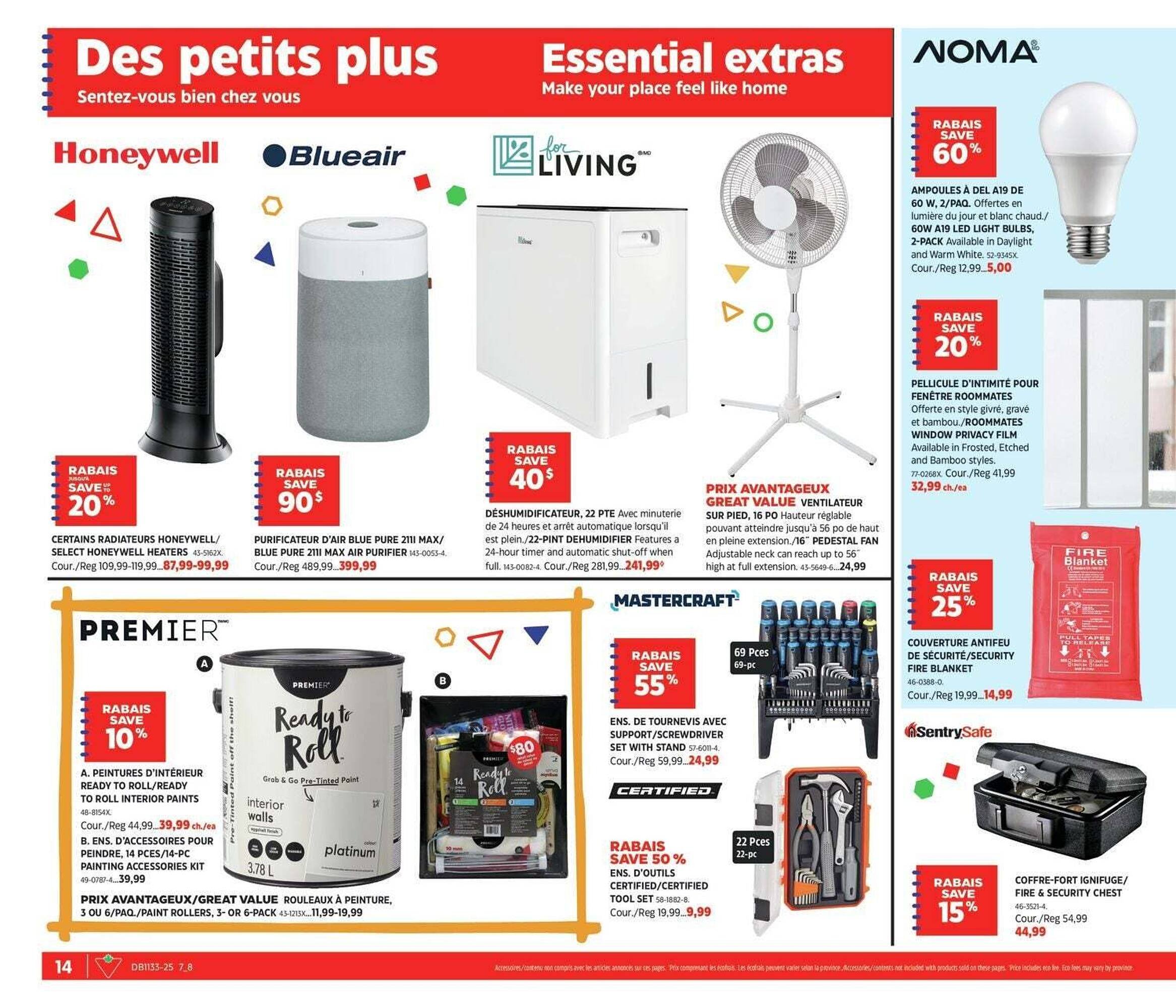 Canadian Tire flyer
