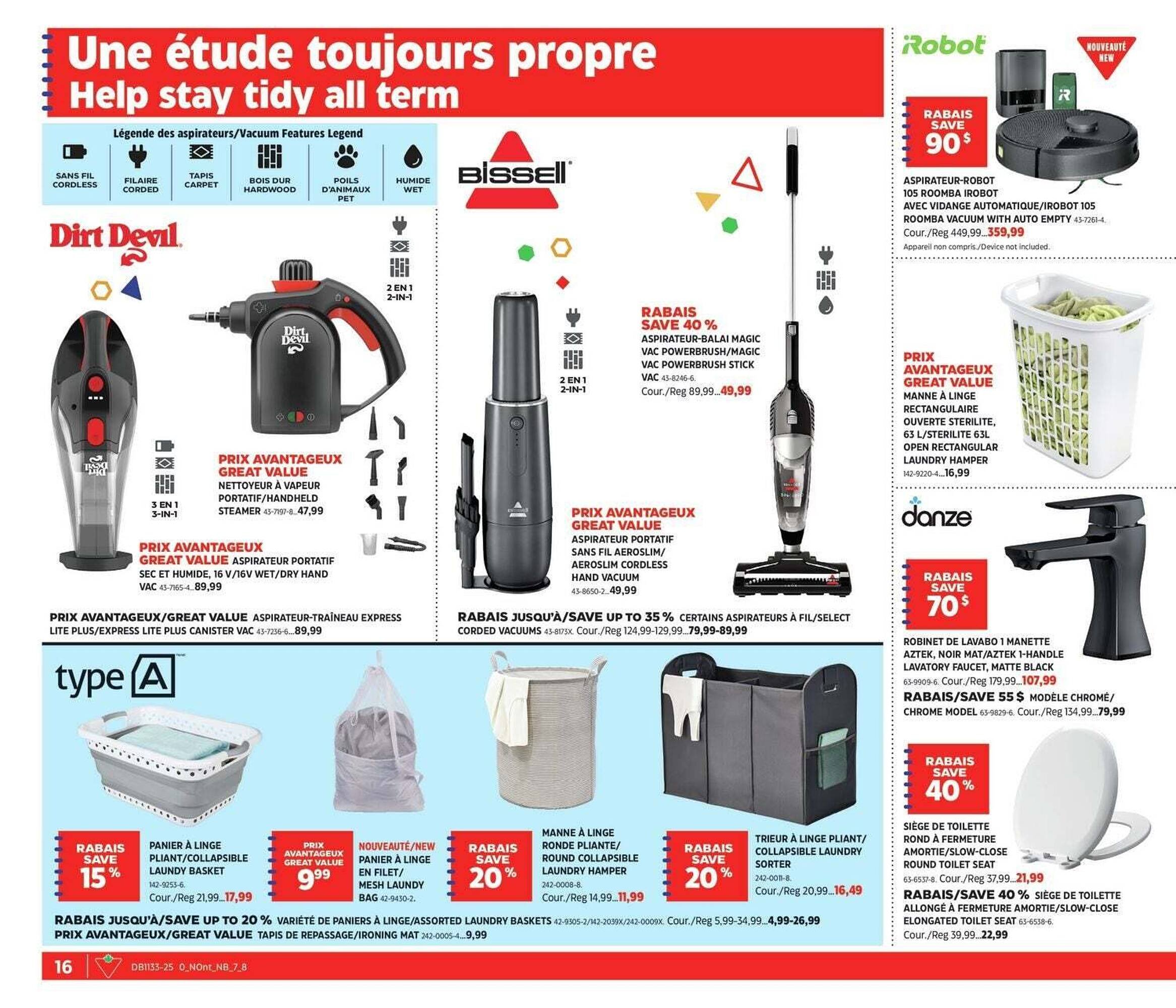 Canadian Tire flyer