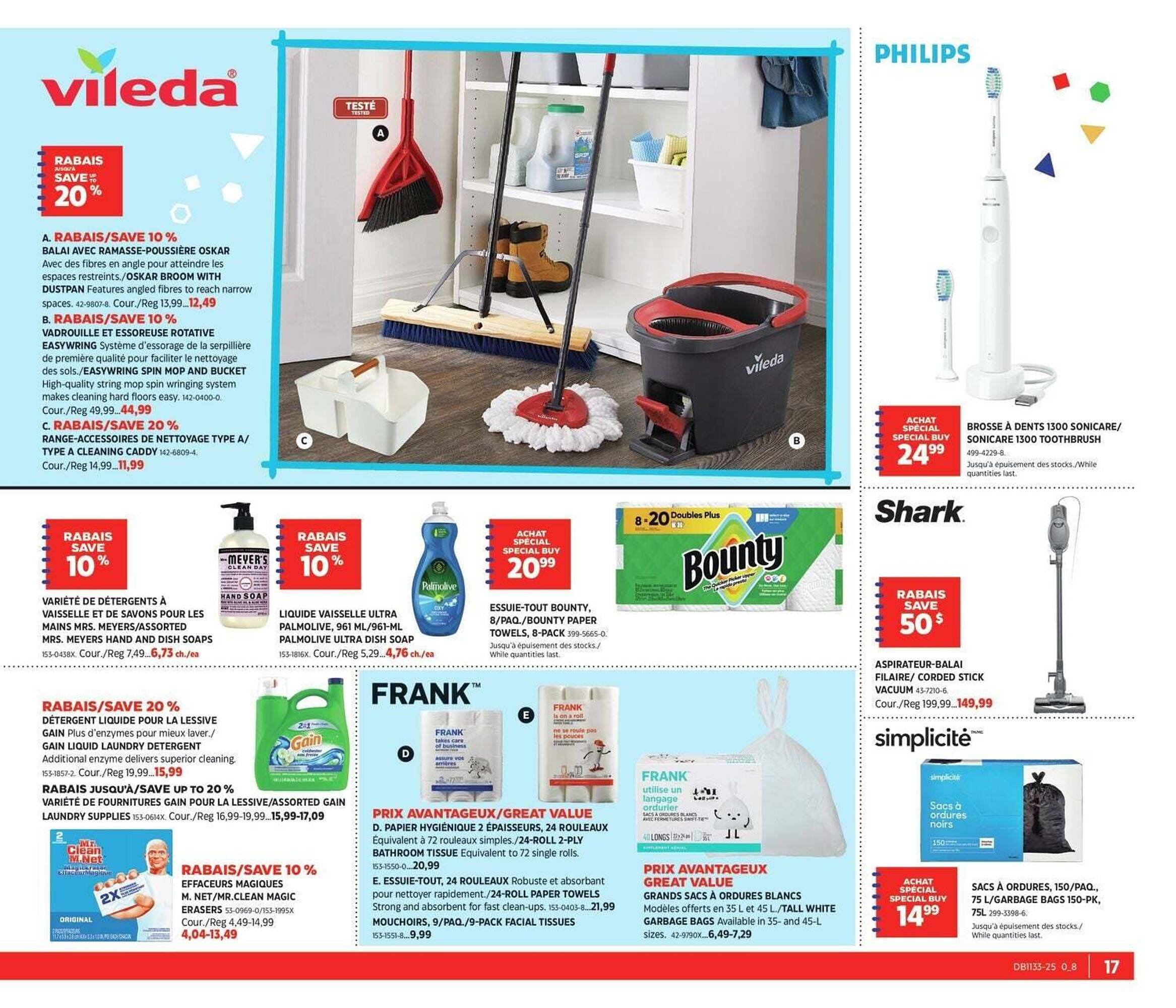 Canadian Tire flyer