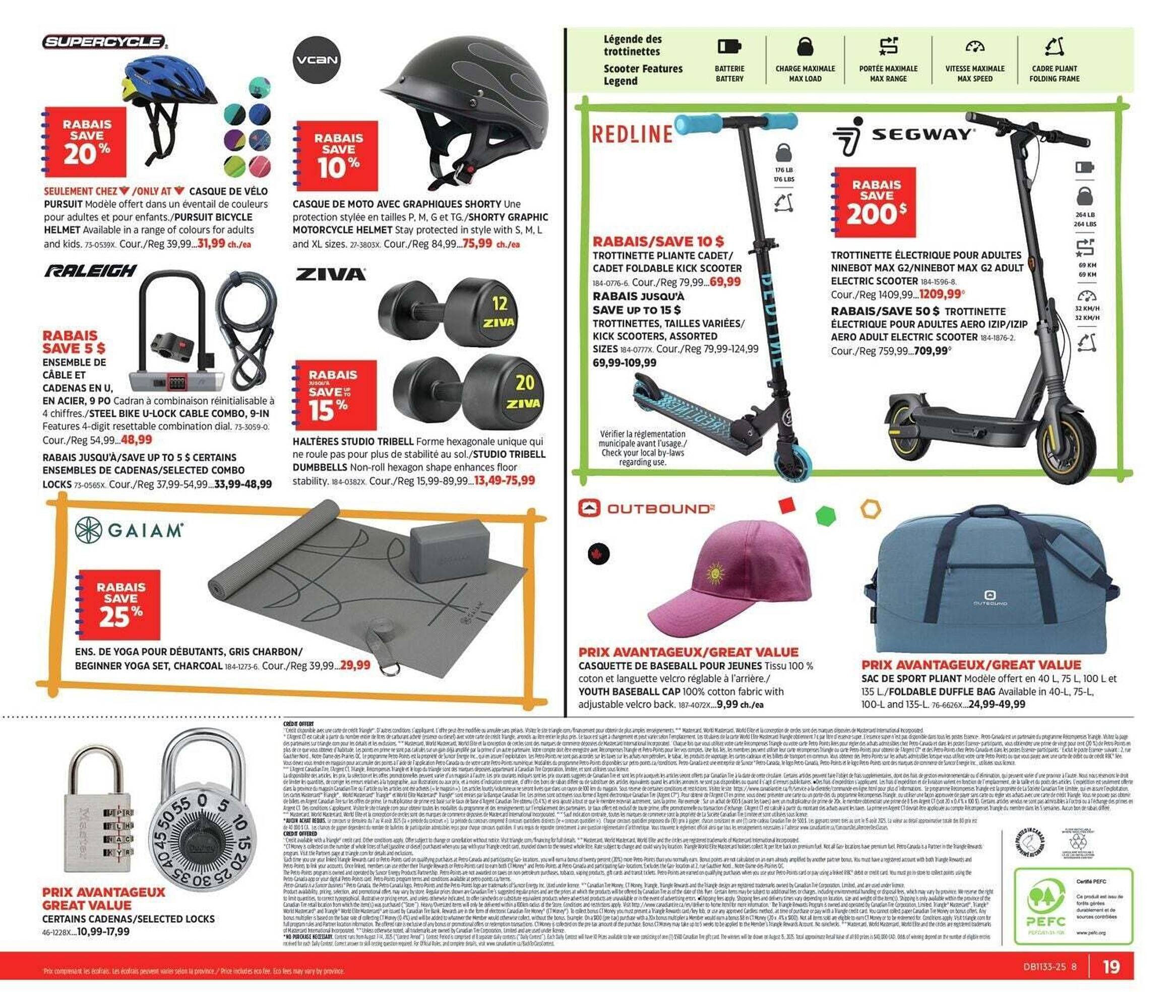 Canadian Tire flyer