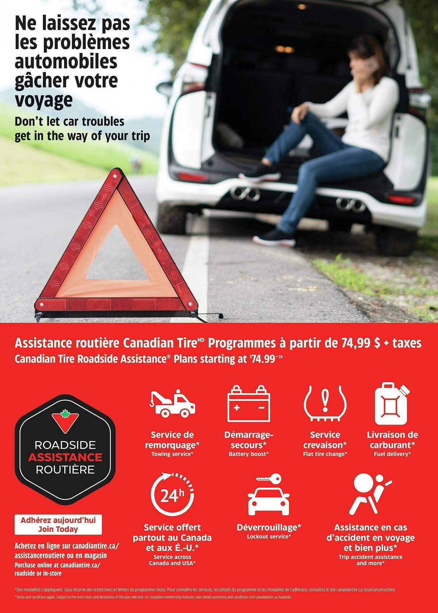 Canadian Tire flyer