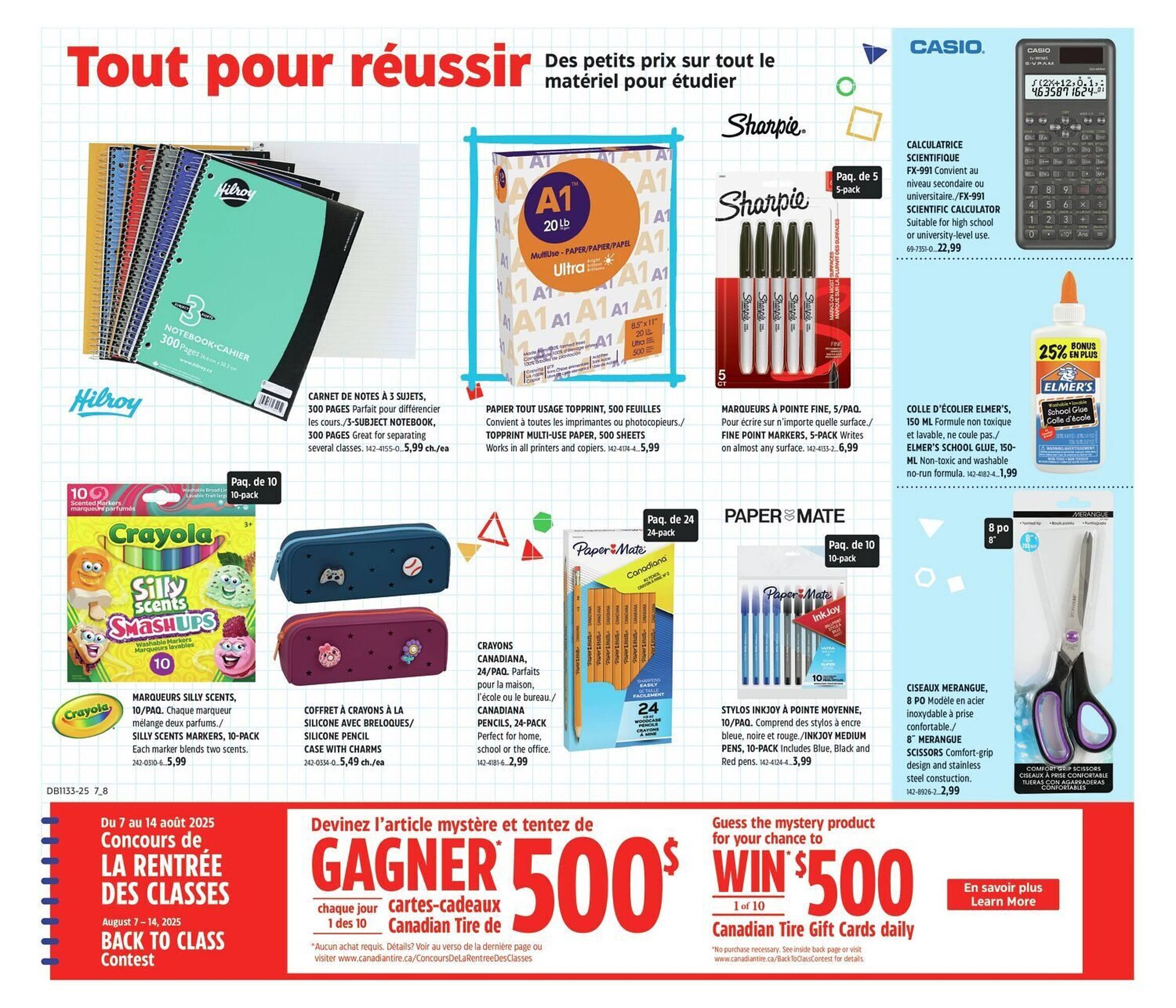 Canadian Tire flyer