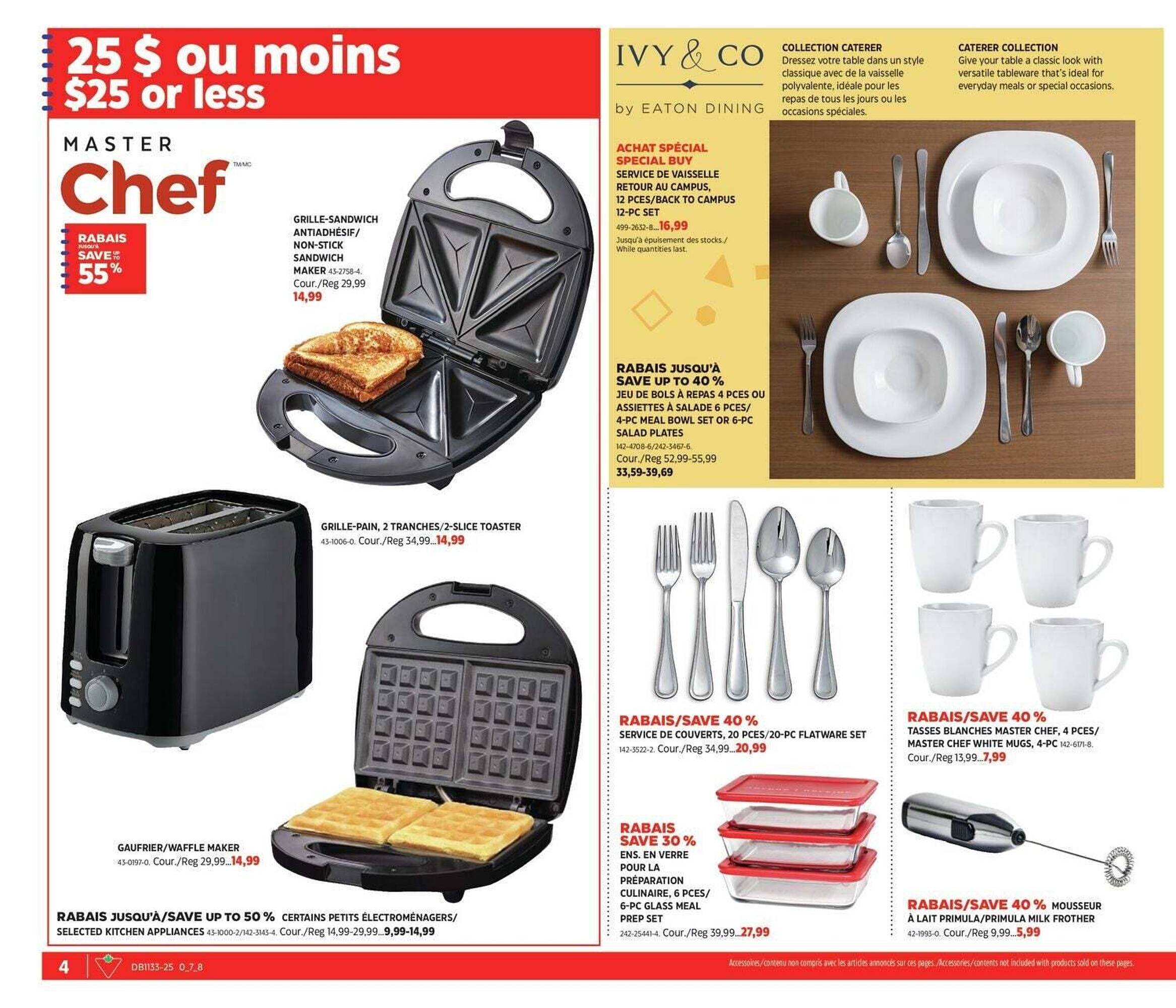 Canadian Tire flyer