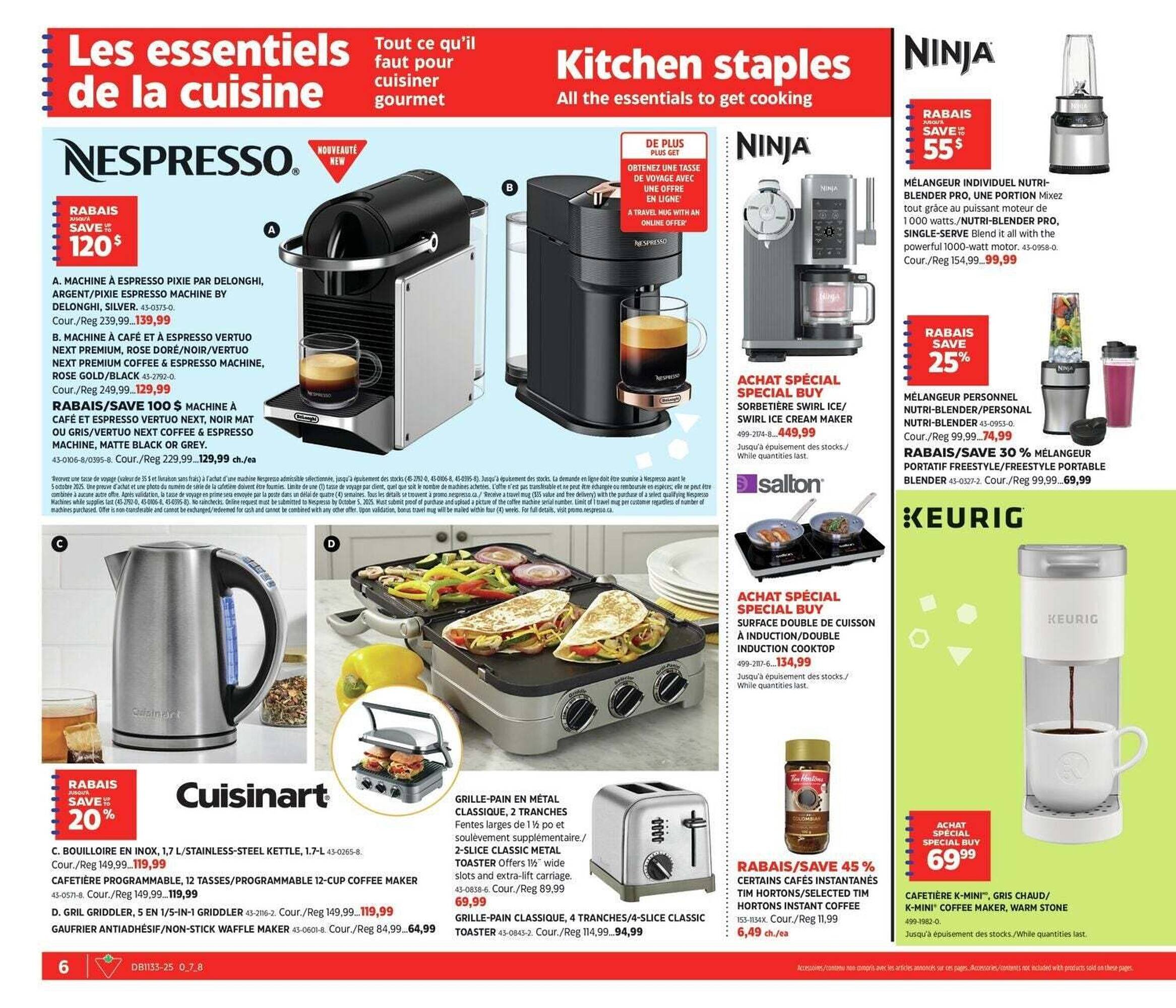 Canadian Tire flyer