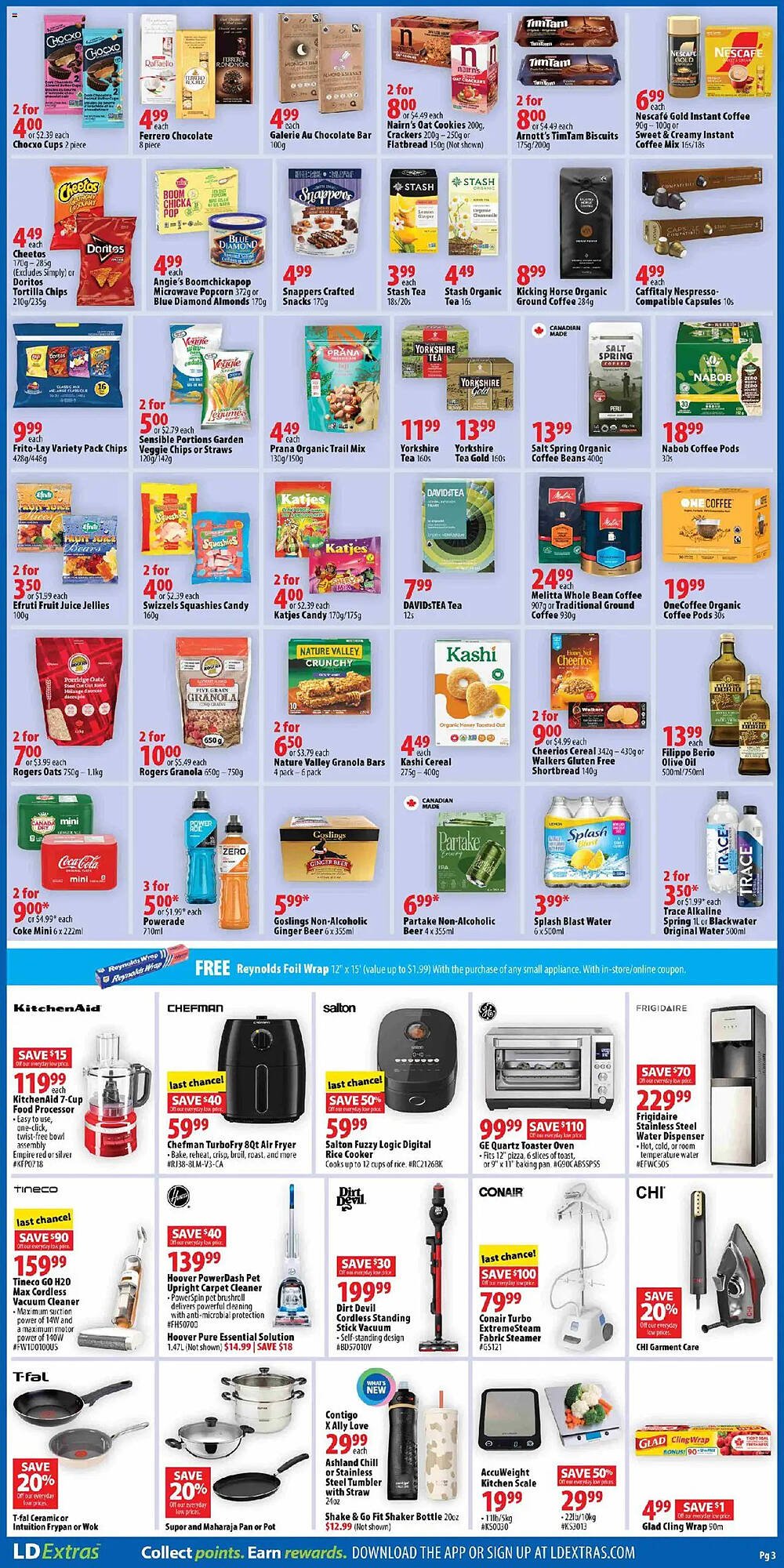 London Drugs flyer
