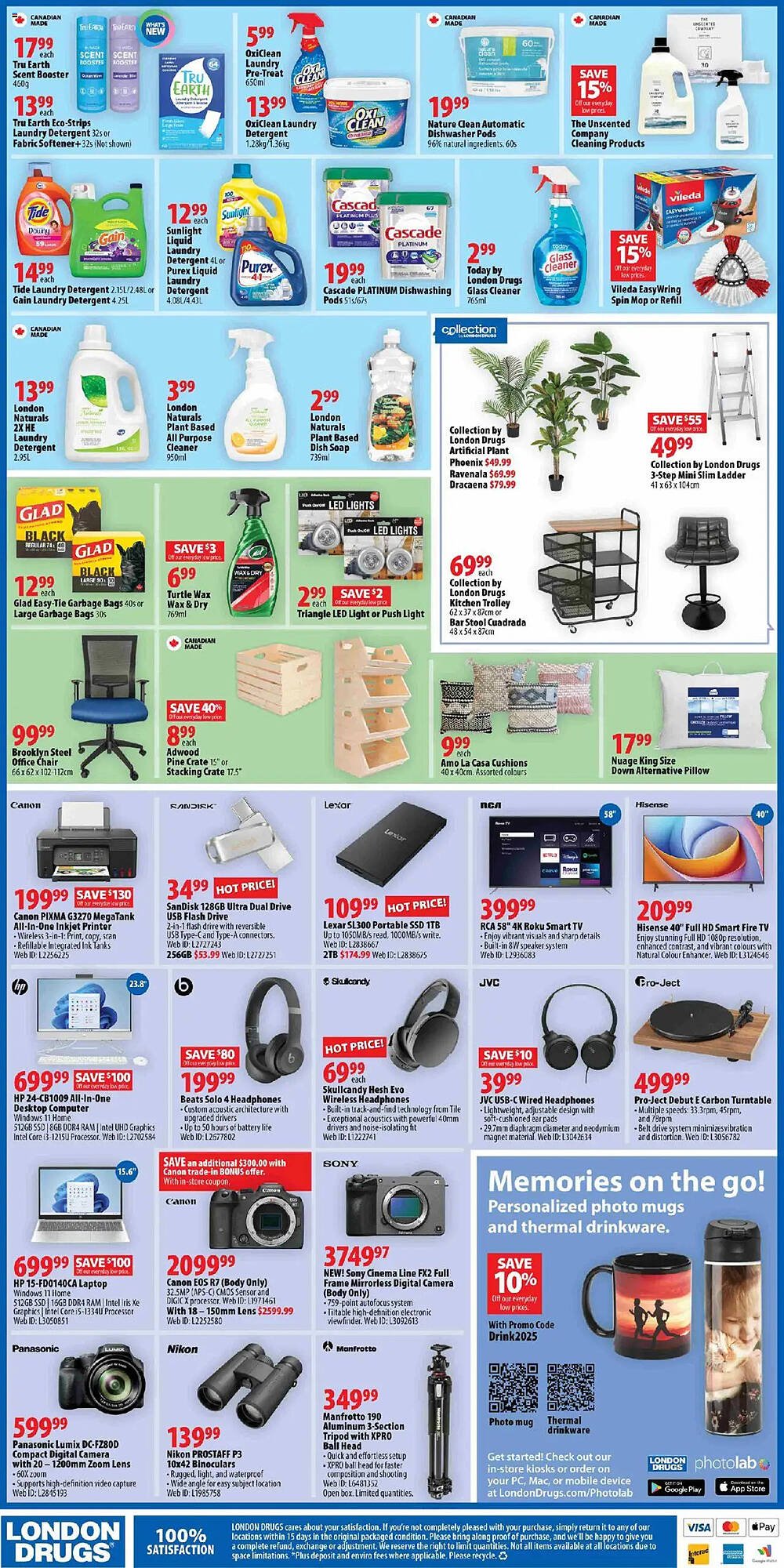 London Drugs flyer