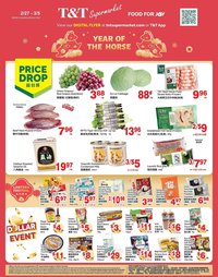 T&amp;T Supermarket flyer