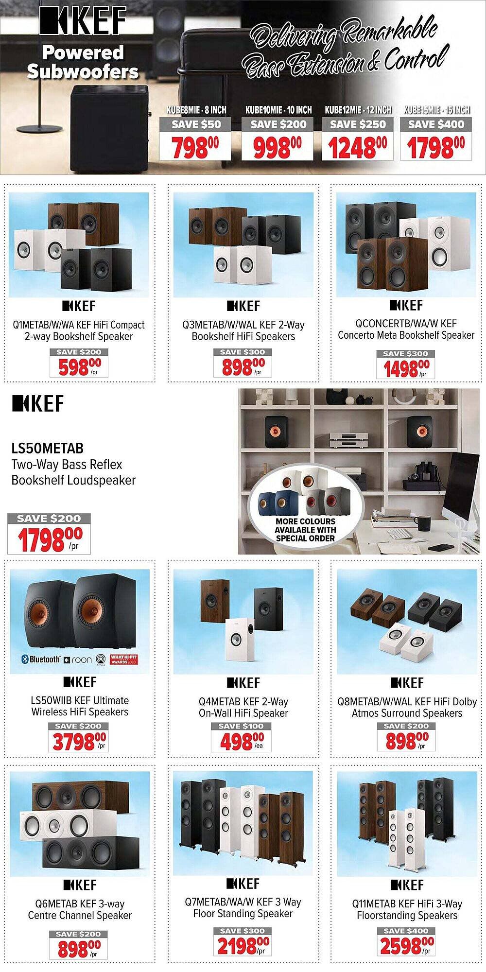 2001 Audio Video flyer (2026-03-13 - 2026-03-19) | 12