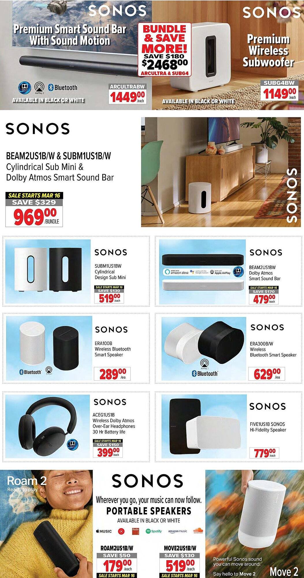 2001 Audio Video flyer (2026-03-13 - 2026-03-19) | 14