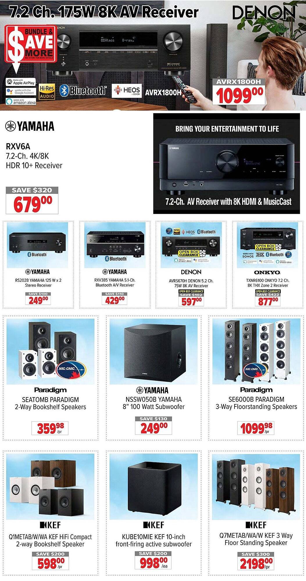 2001 Audio Video flyer (2026-03-13 - 2026-03-19) | 4