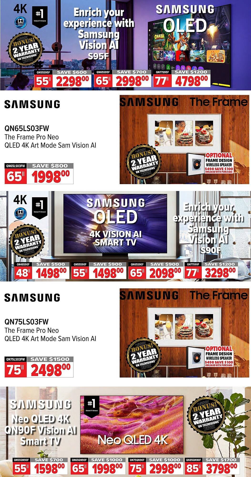 2001 Audio Video flyer (2026-03-13 - 2026-03-19) | 7