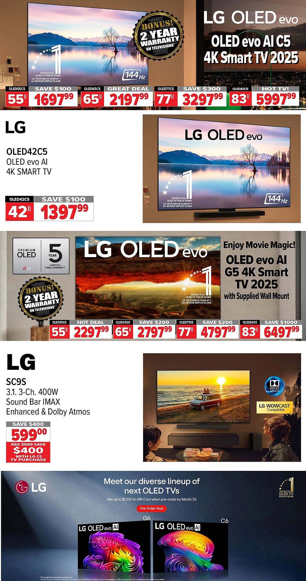 2001 Audio Video flyer (2026-03-13 - 2026-03-19) | 8