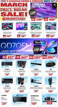 2001 Audio Video flyer (2026-03-13 - 2026-03-19)