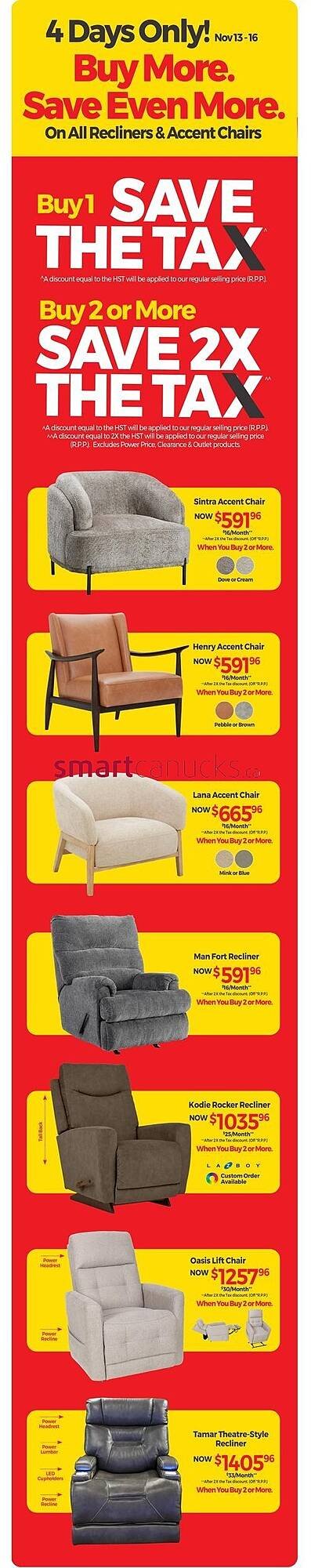 Tepperman&#039;s flyer (2025-11-13 - 2025-12-10) | 2