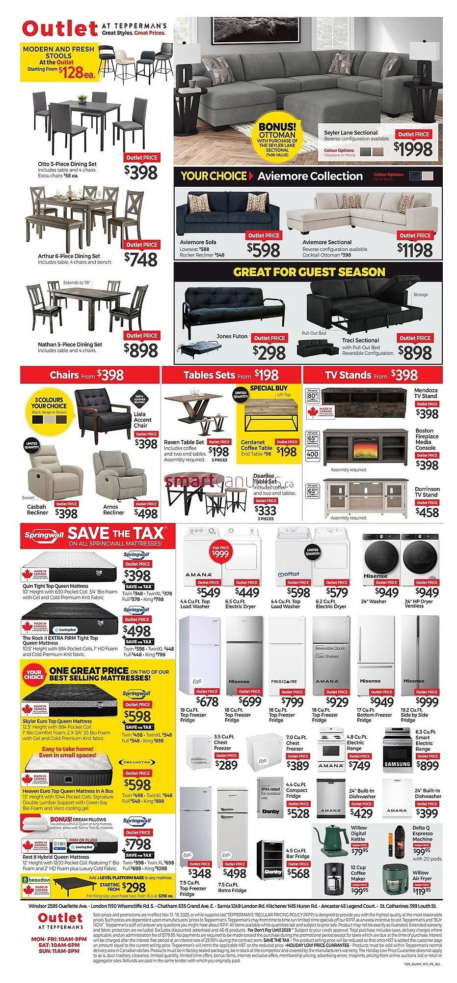 Tepperman&#039;s flyer (2025-11-13 - 2025-12-10) | 11
