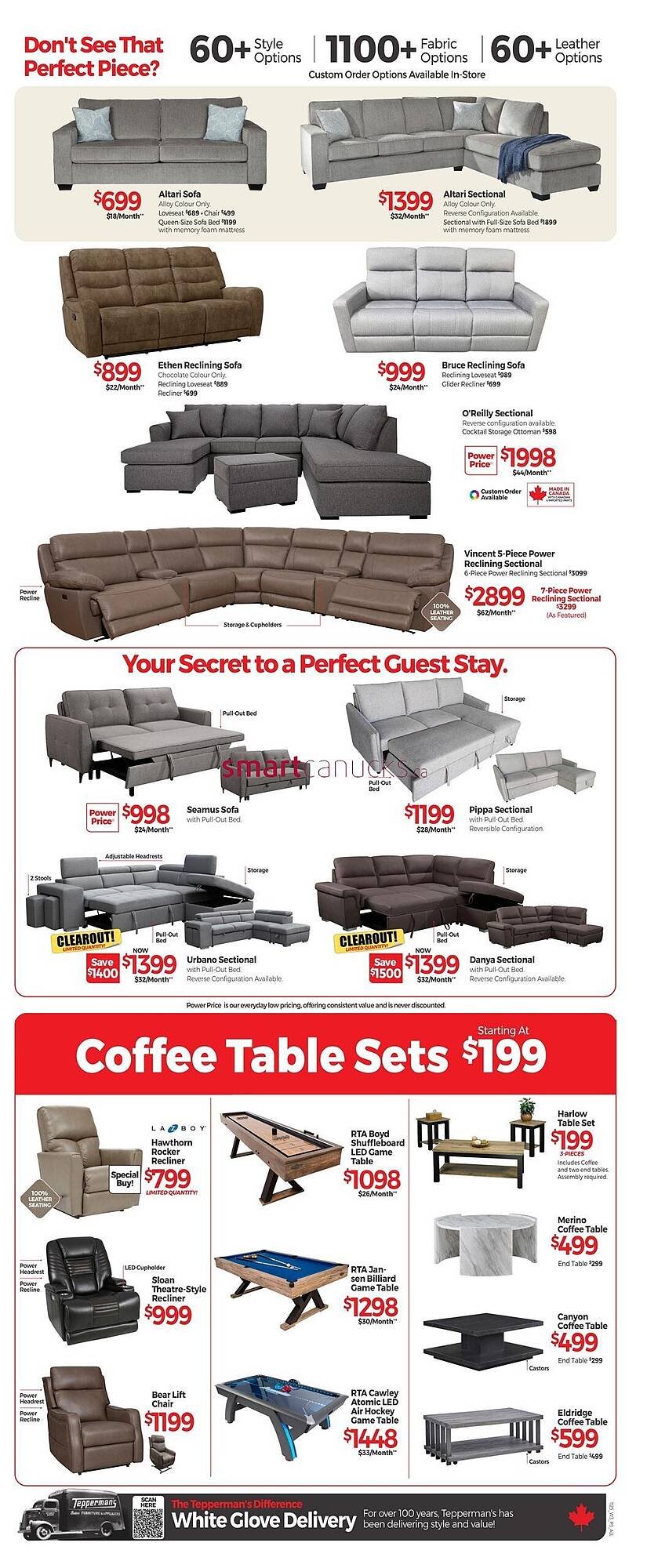 Tepperman&#039;s flyer (2025-11-13 - 2025-12-10) | 3