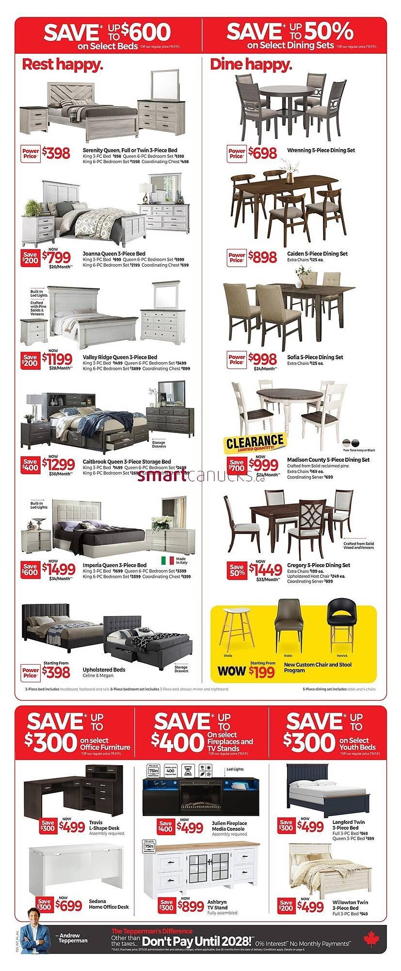 Tepperman&#039;s flyer (2025-11-13 - 2025-12-10) | 4