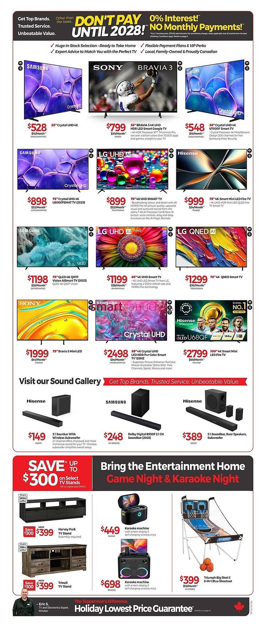 Tepperman&#039;s flyer (2025-11-13 - 2025-12-10) | 5