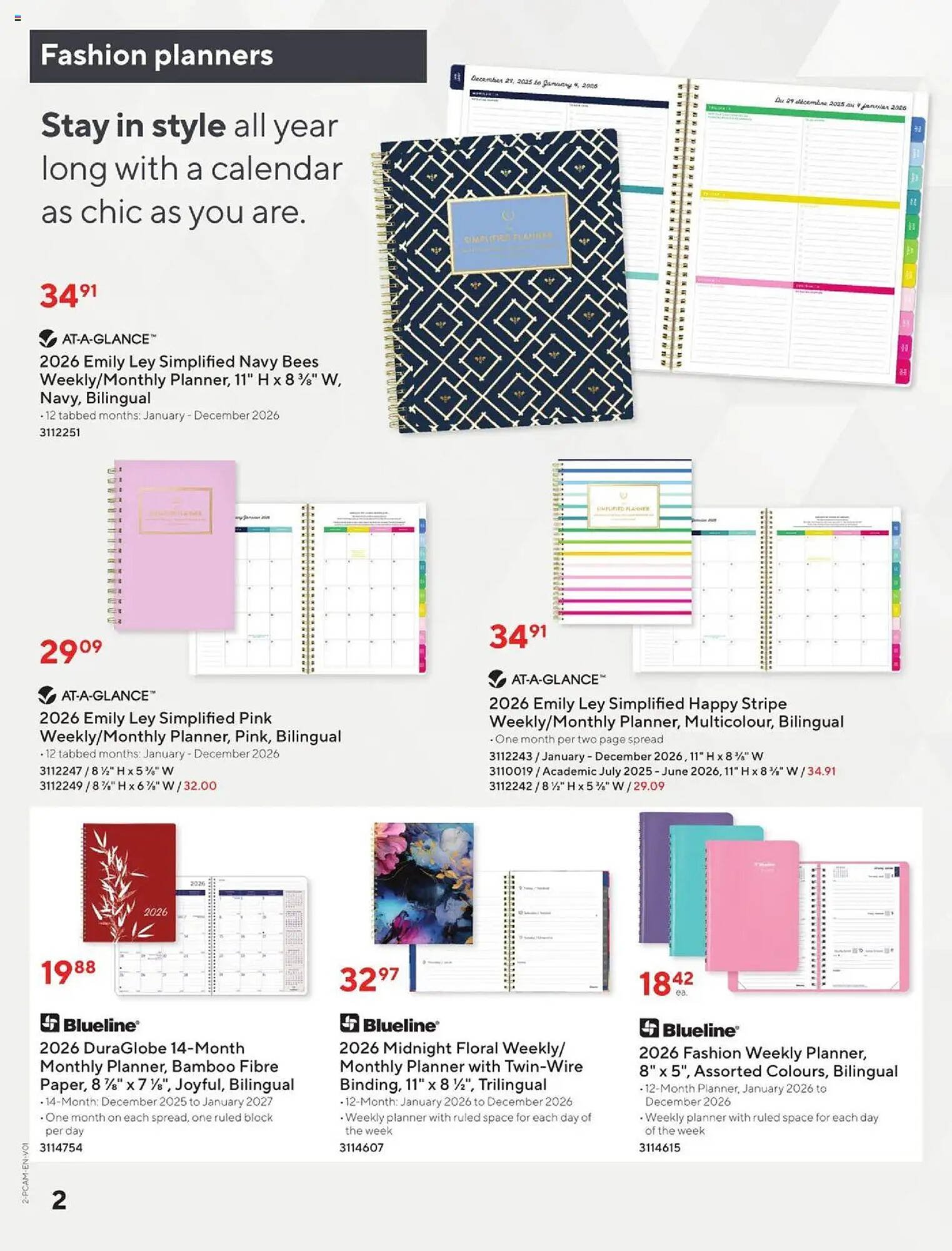 Staples flyer