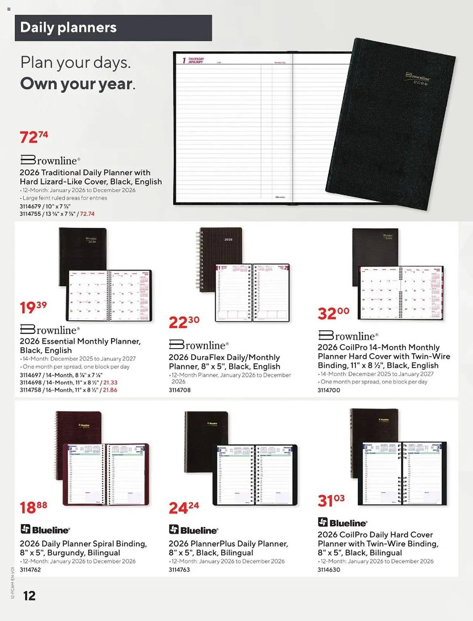 Staples flyer