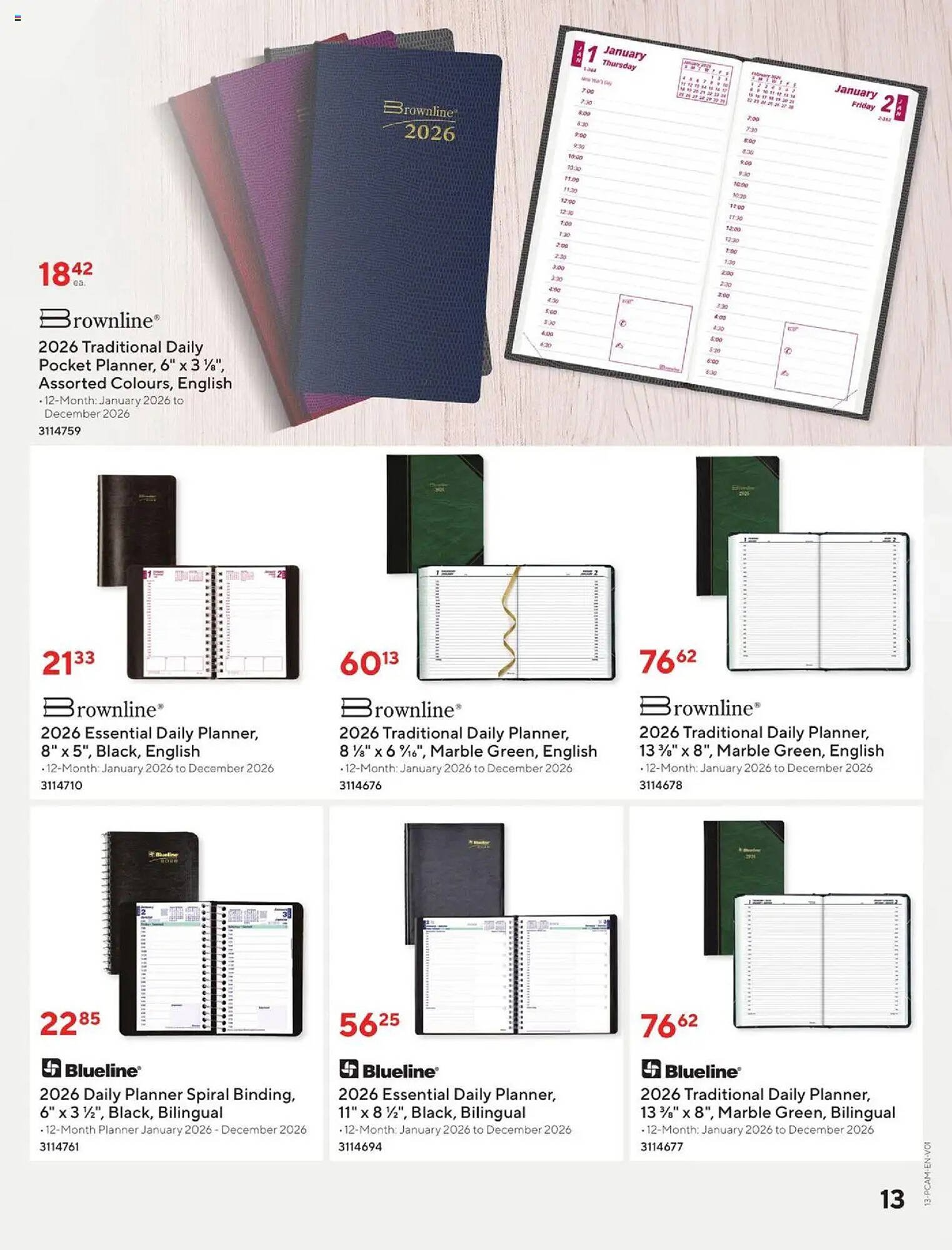 Staples flyer