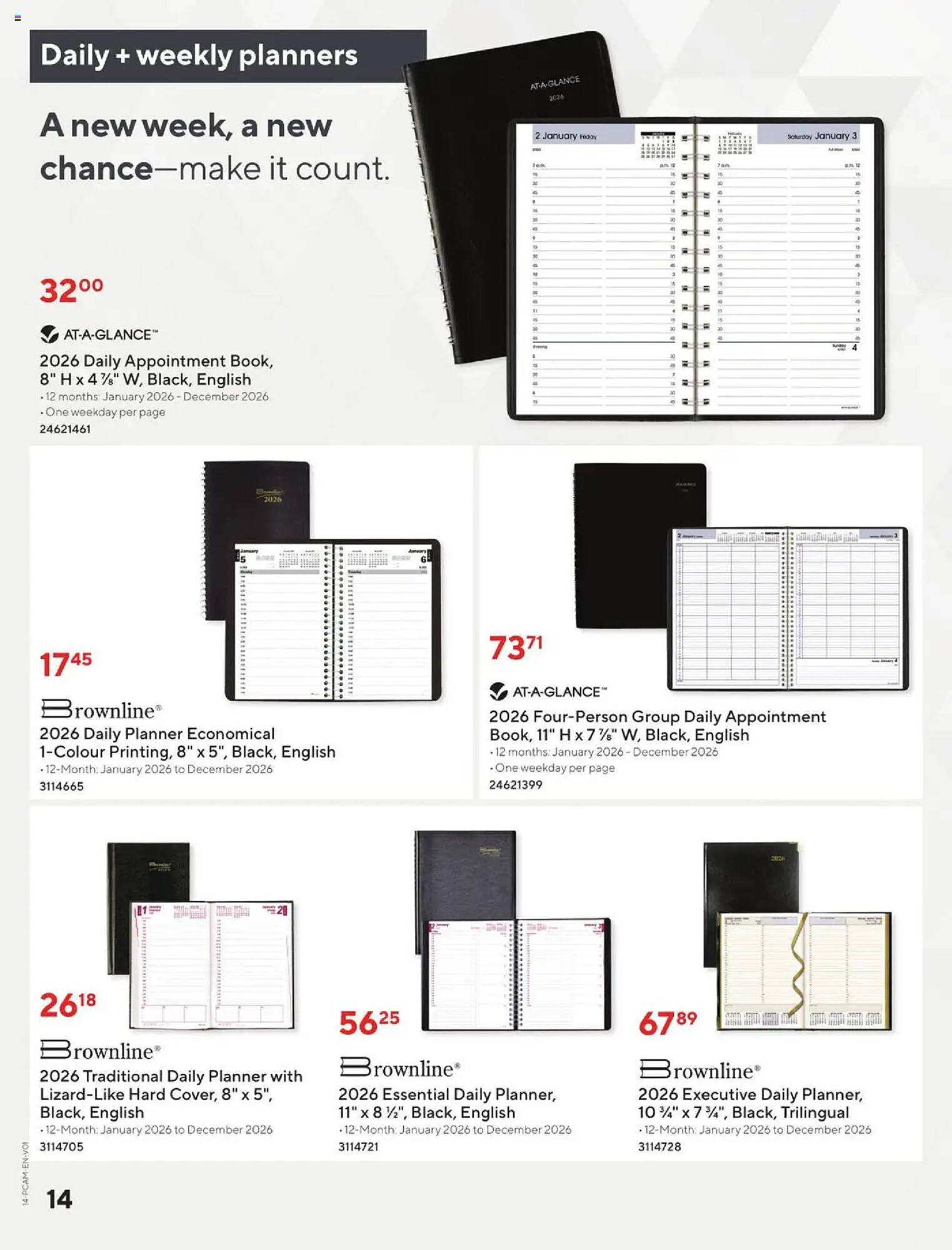Staples flyer