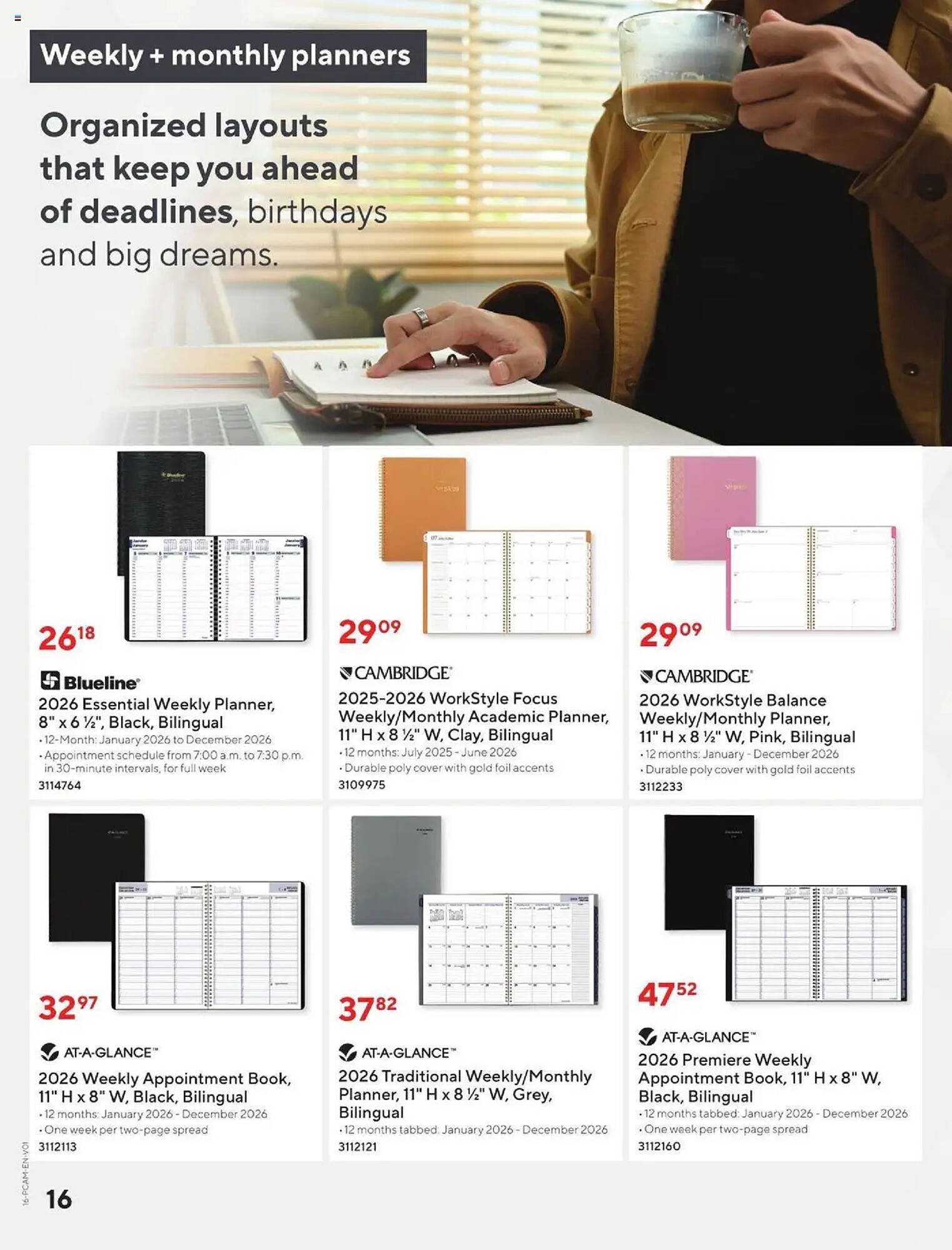 Staples flyer