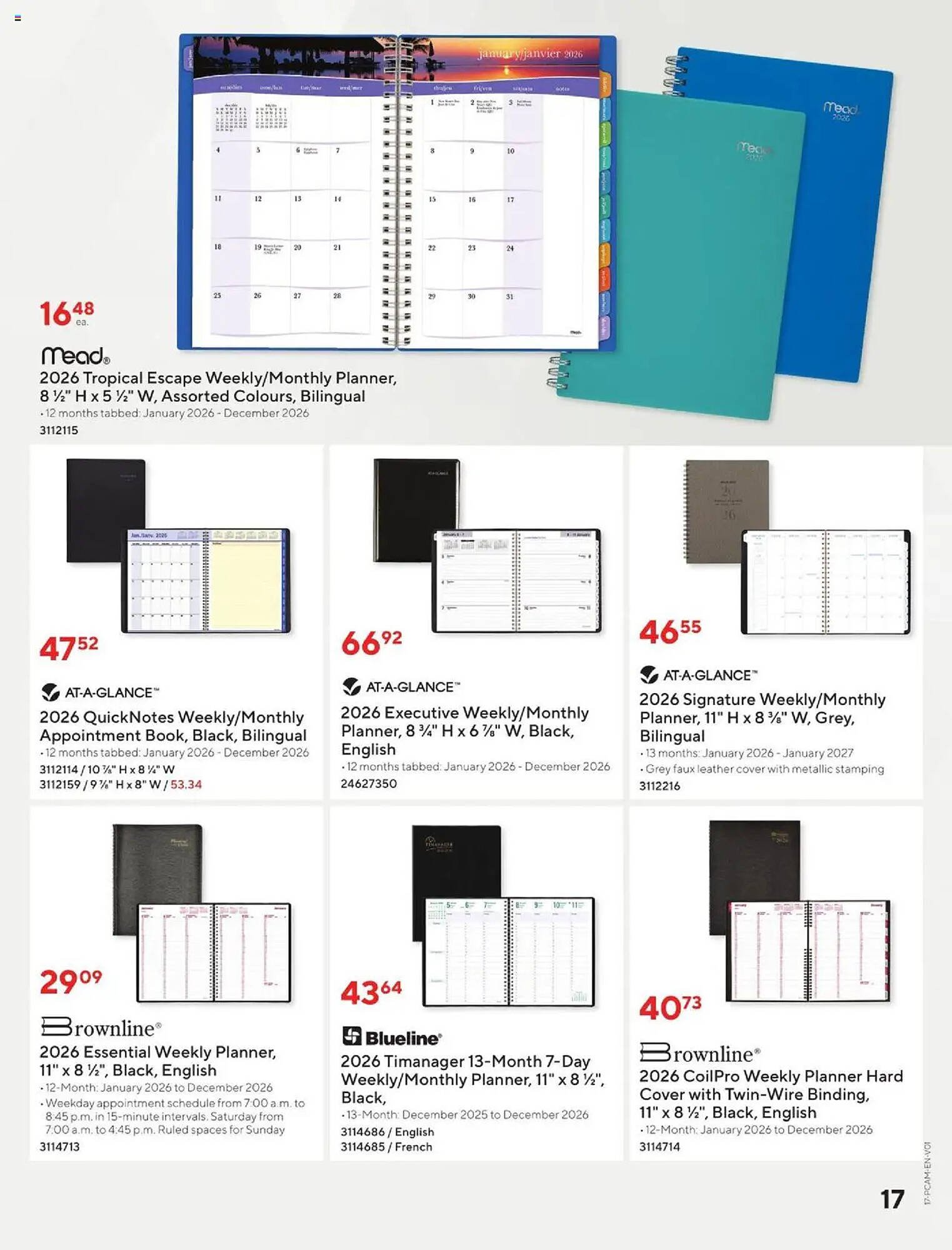 Staples flyer