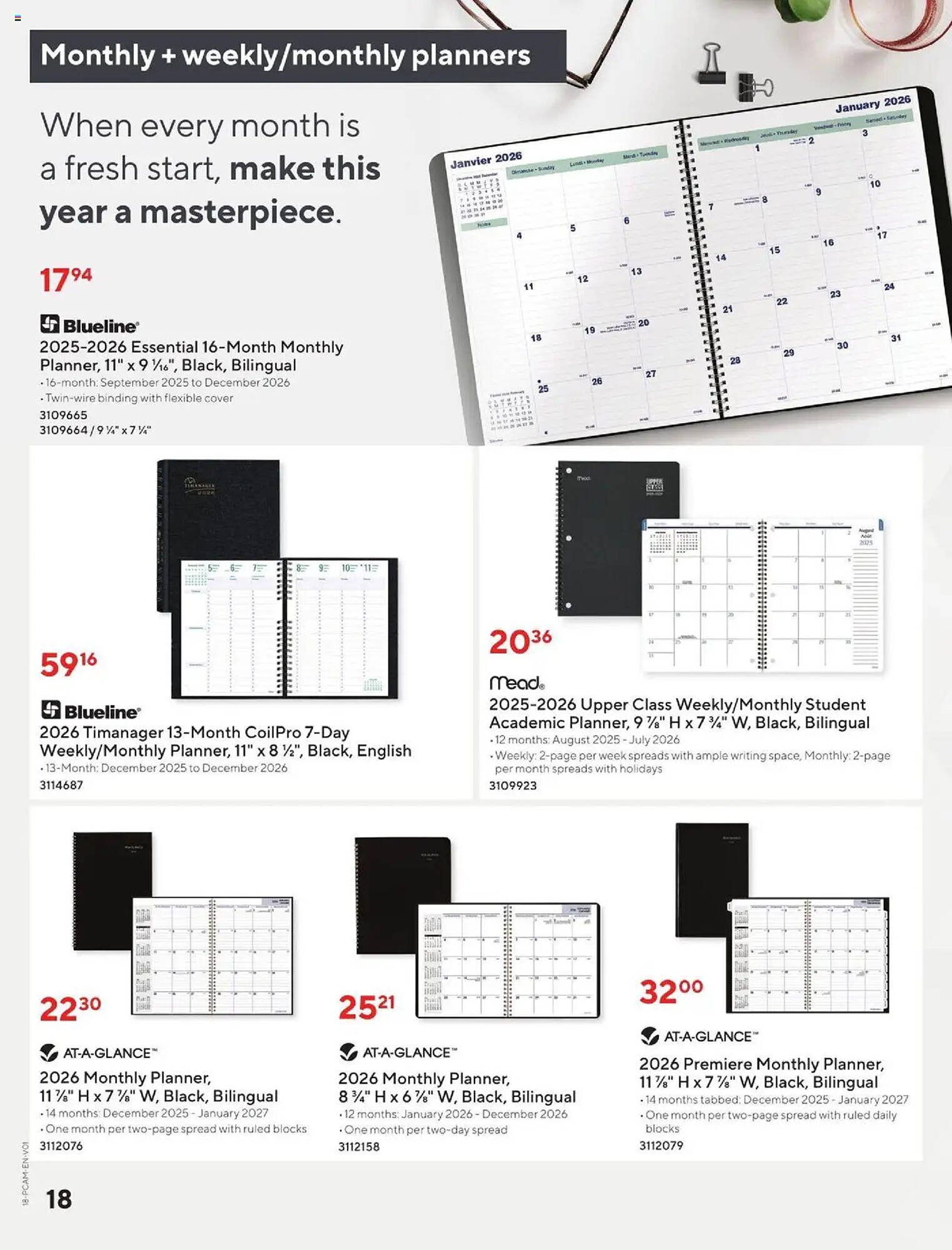 Staples flyer
